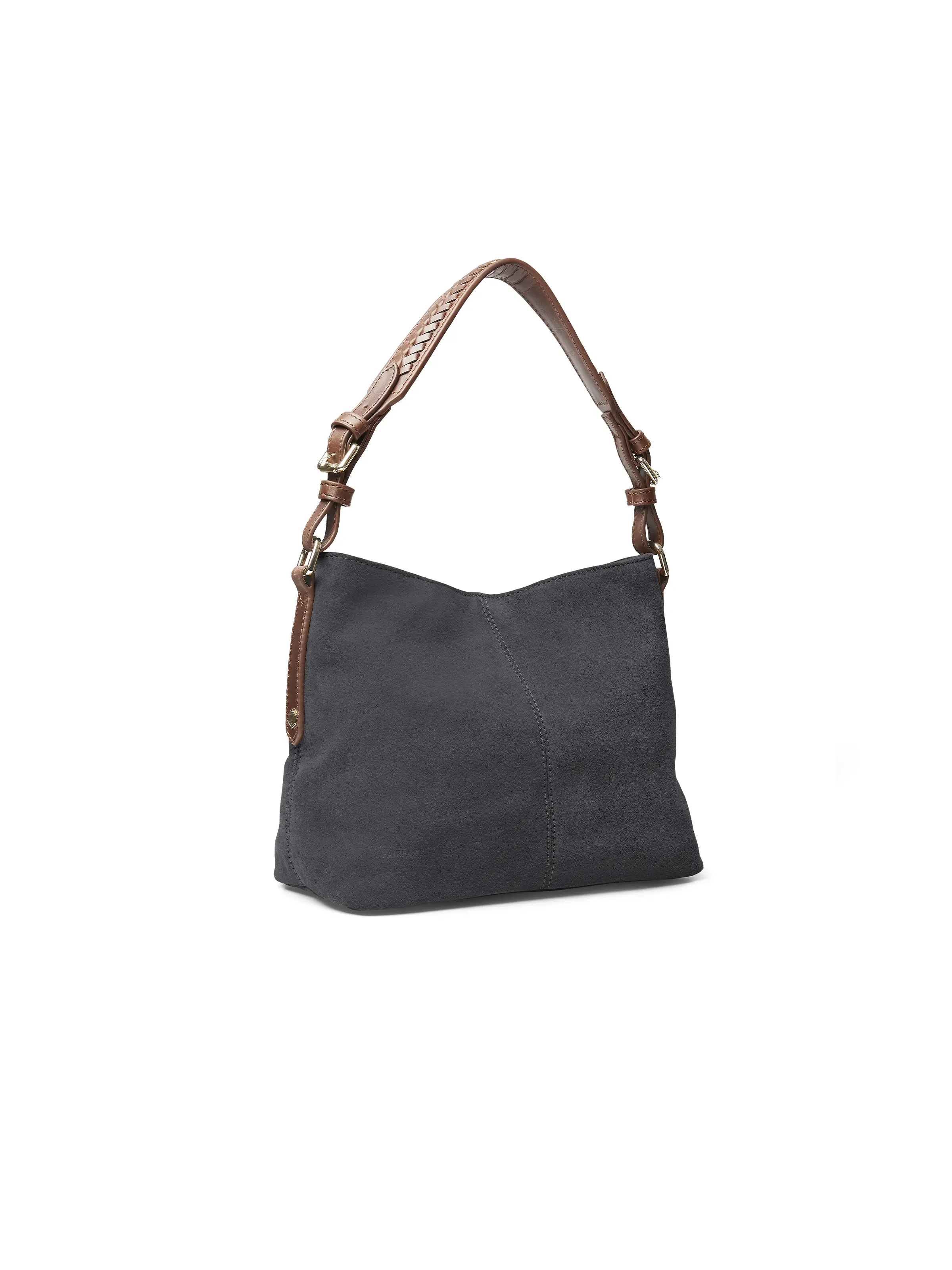Mini Tetbury - Grey Suede - Image 3
