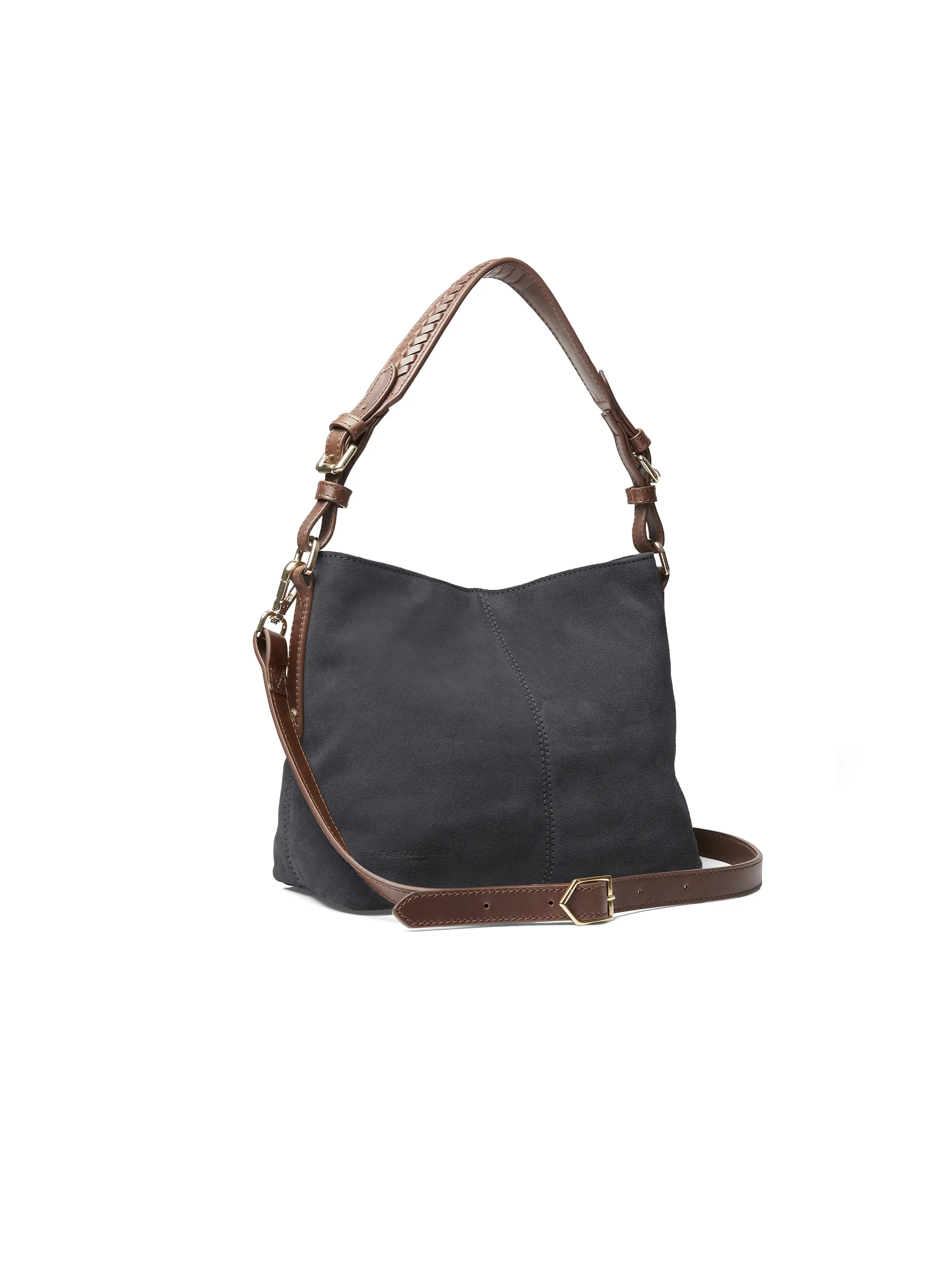 Mini Tetbury - Grey Suede - Image 4