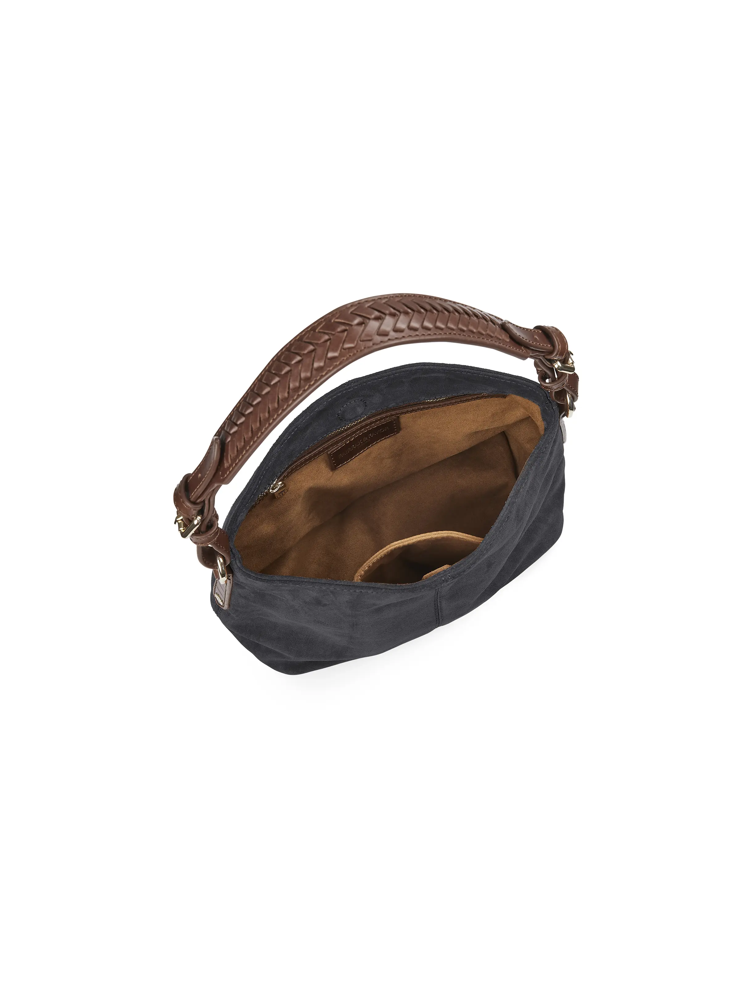 Mini Tetbury - Grey Suede - Image 5