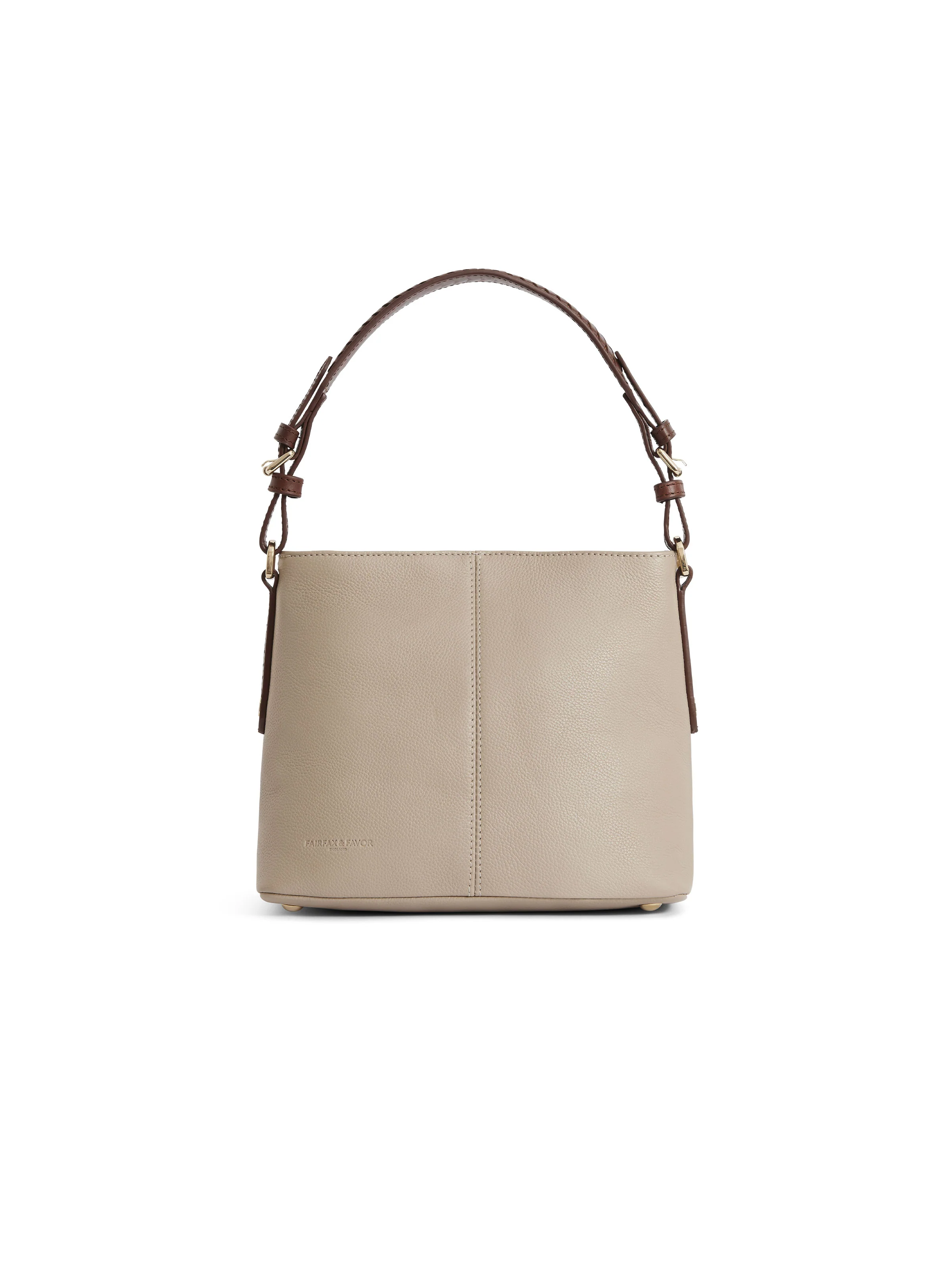 Mini Tetbury - Stone Leather - Image 3