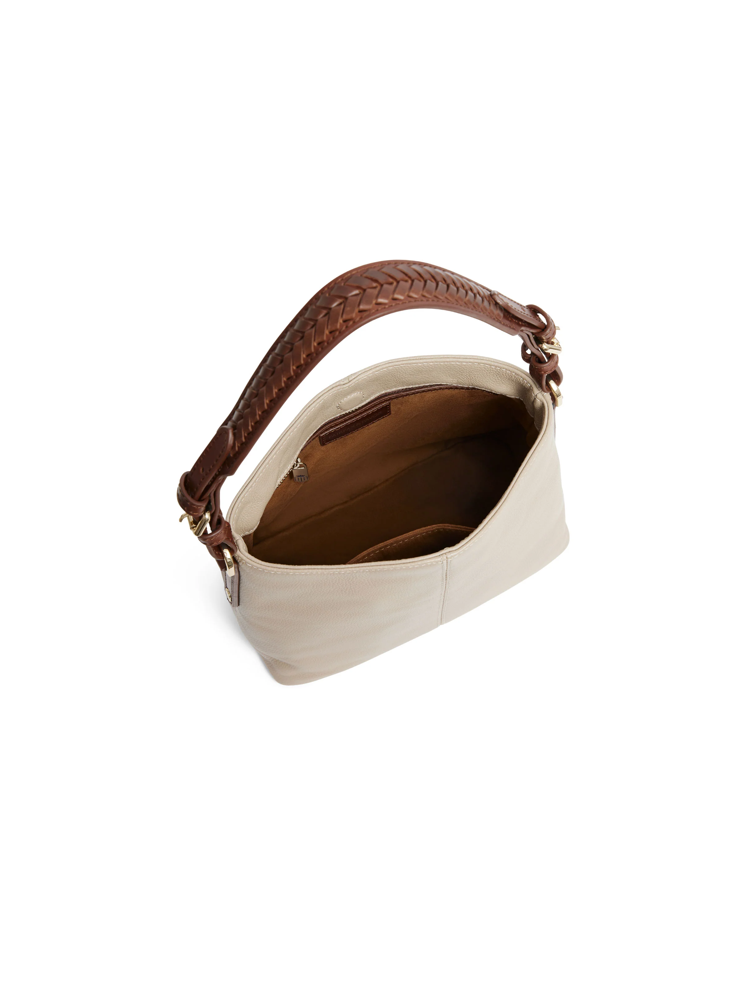 Mini Tetbury - Stone Leather - Image 4