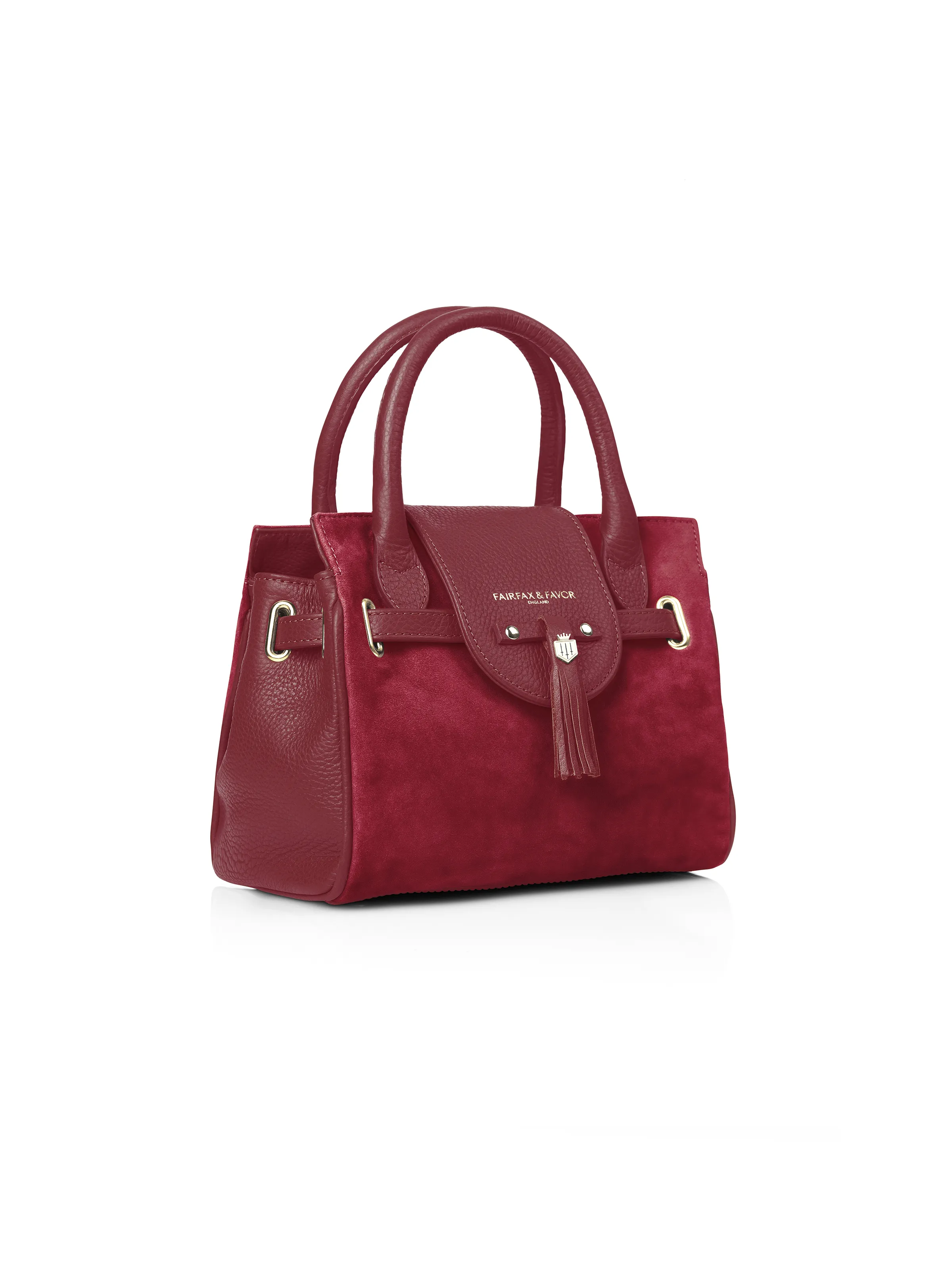 Mini Windsor Handbag - Cherry - Image 4