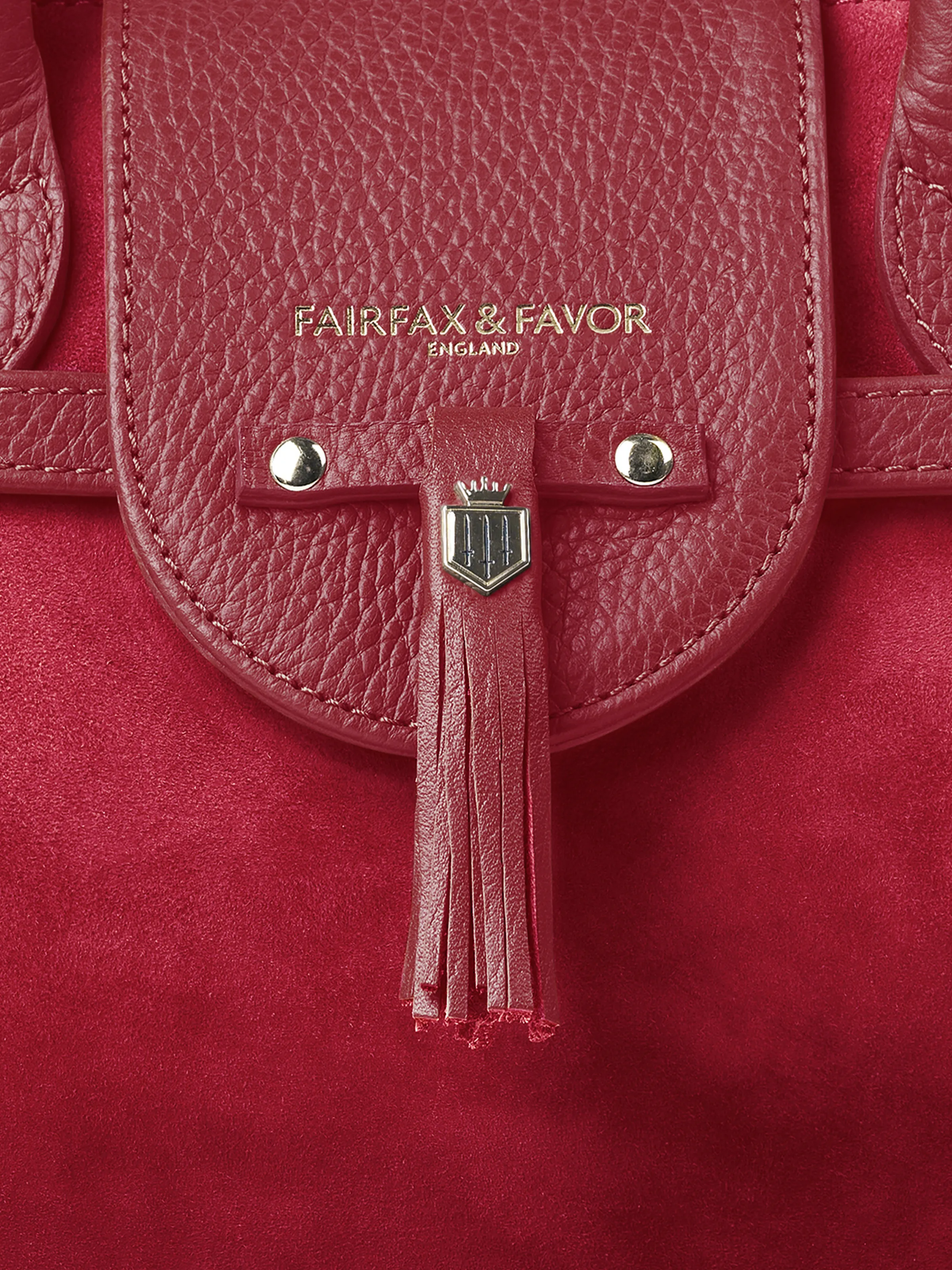 Mini Windsor Handbag - Cherry - Image 6