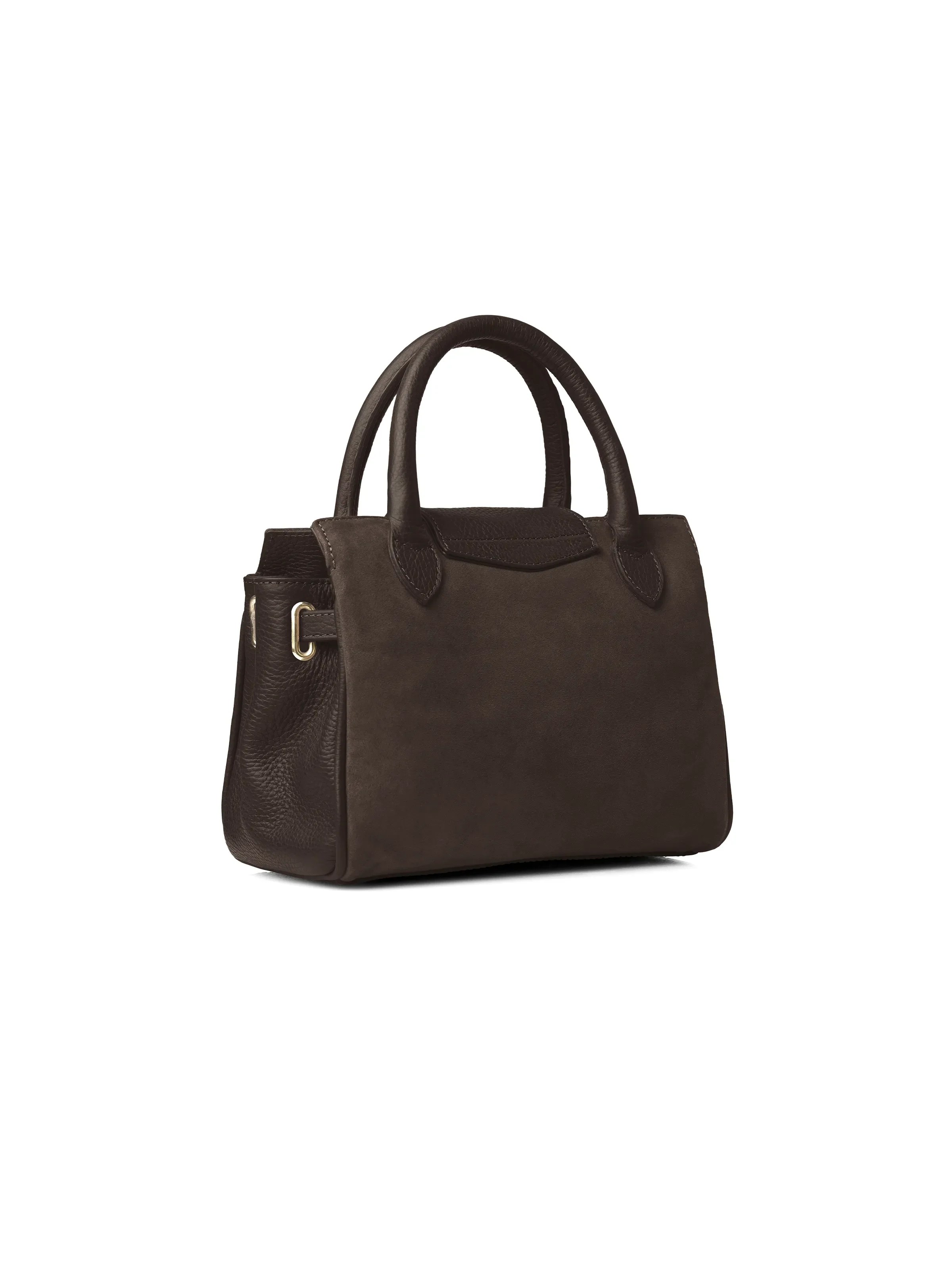 Mini Windsor Handbag - Chocolate - Image 3