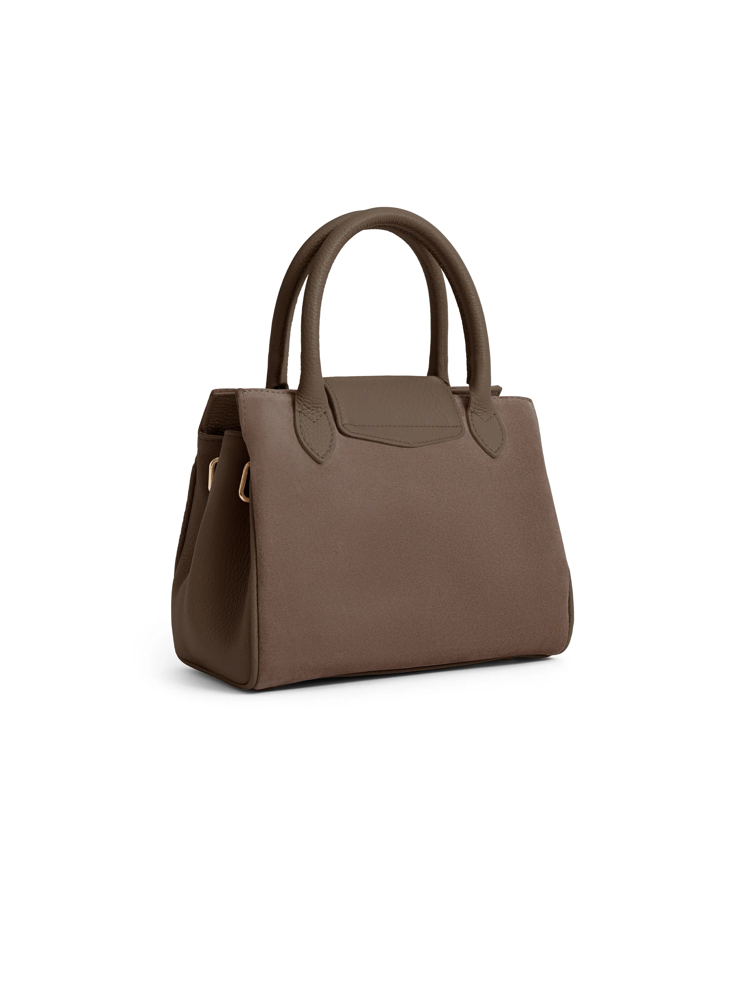 Mini Windsor Handbag - Fog Suede - Image 3