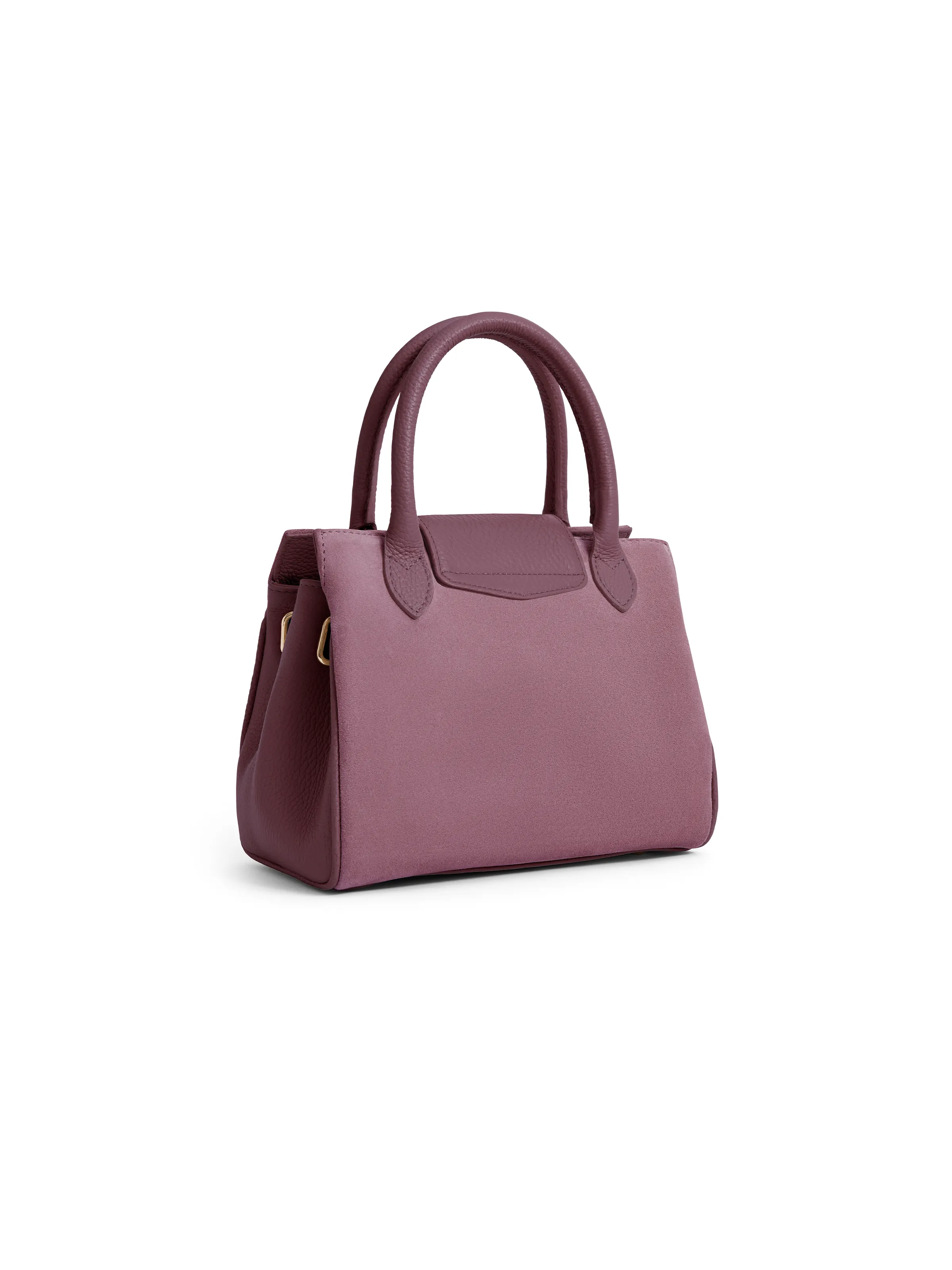 Mini Windsor Handbag - Heather Suede - Image 3