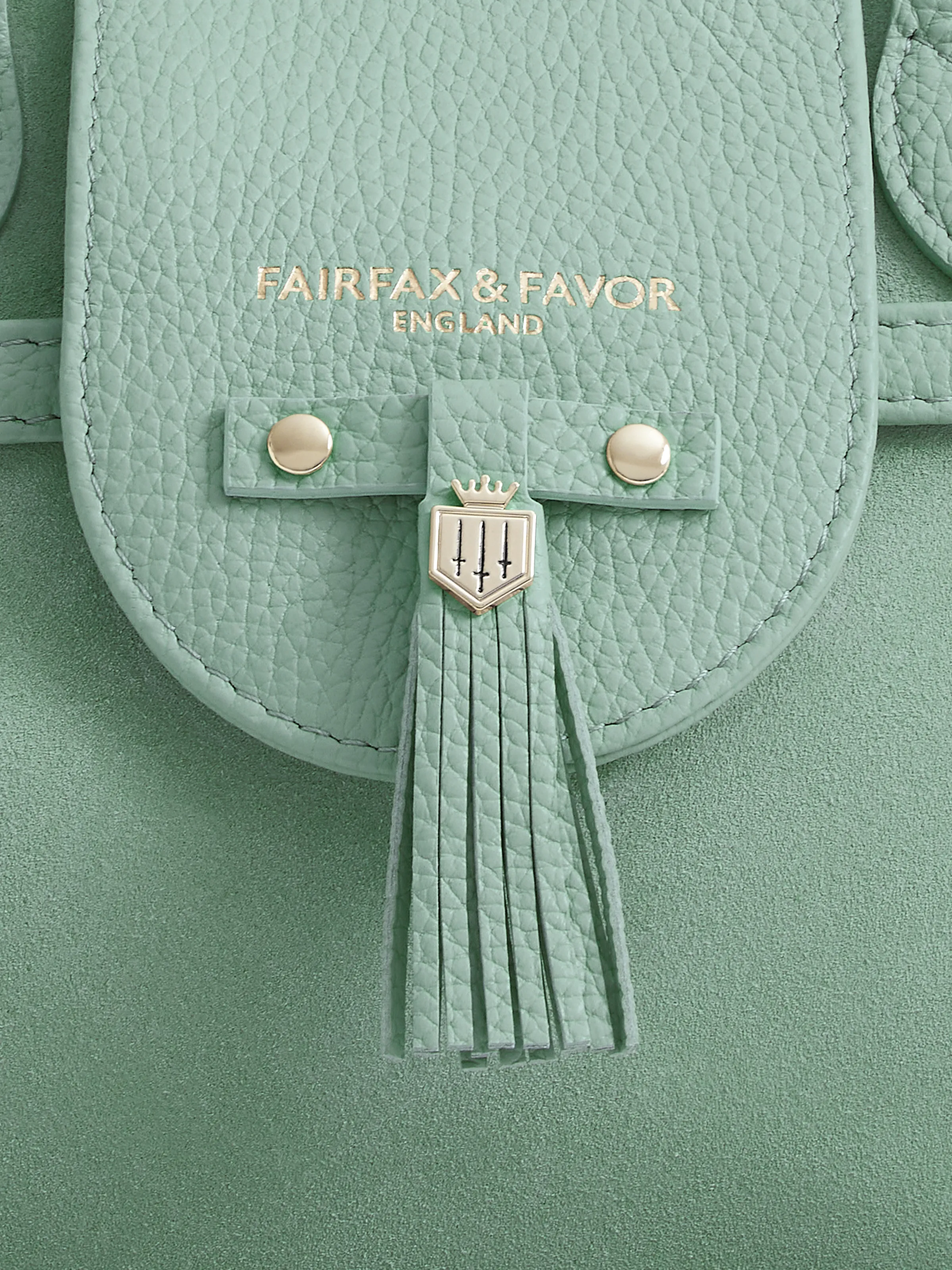 Mini Windsor Handbag - Mint - Image 6