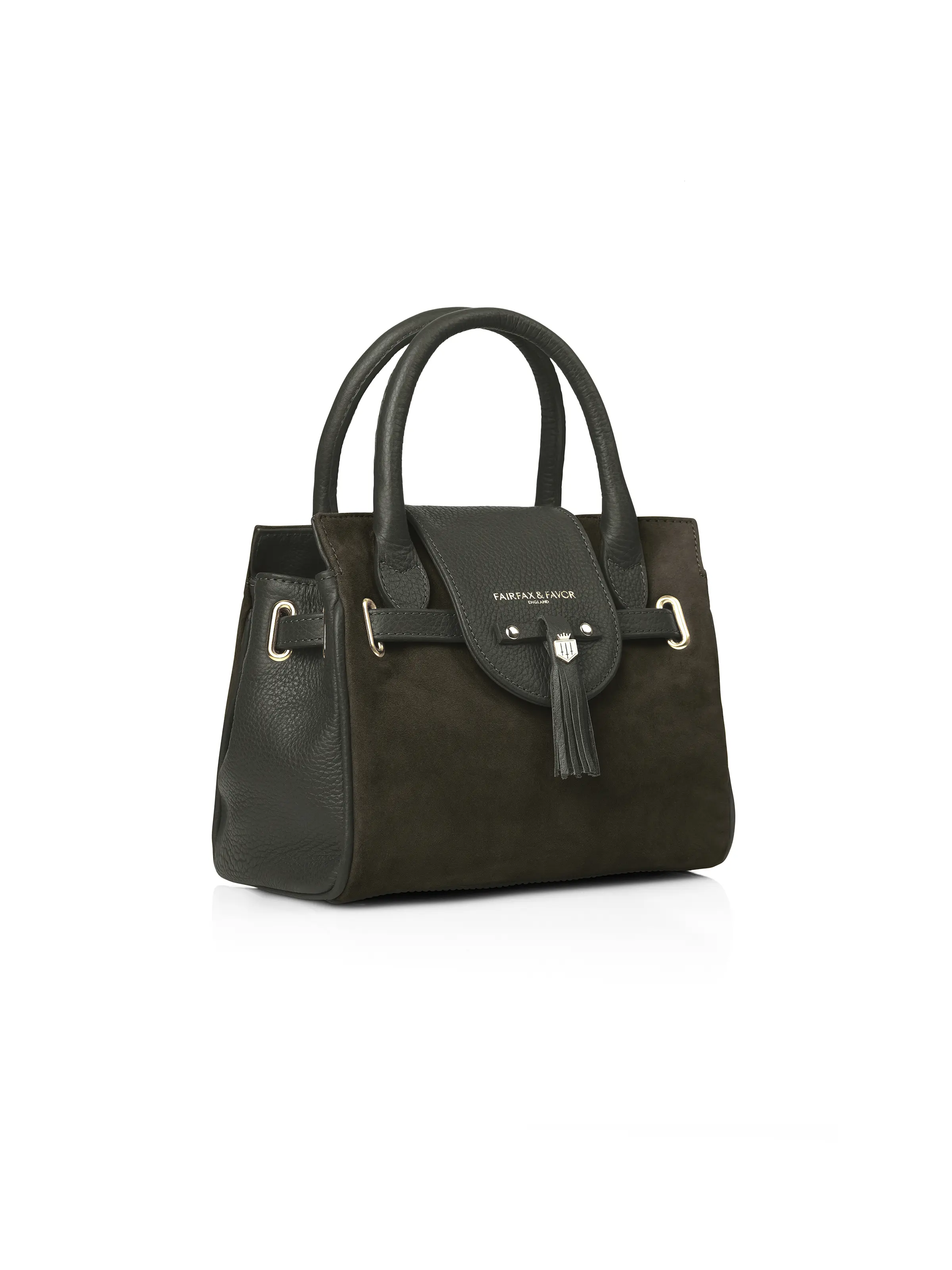 Mini Windsor Handbag - Moss Green - Image 3