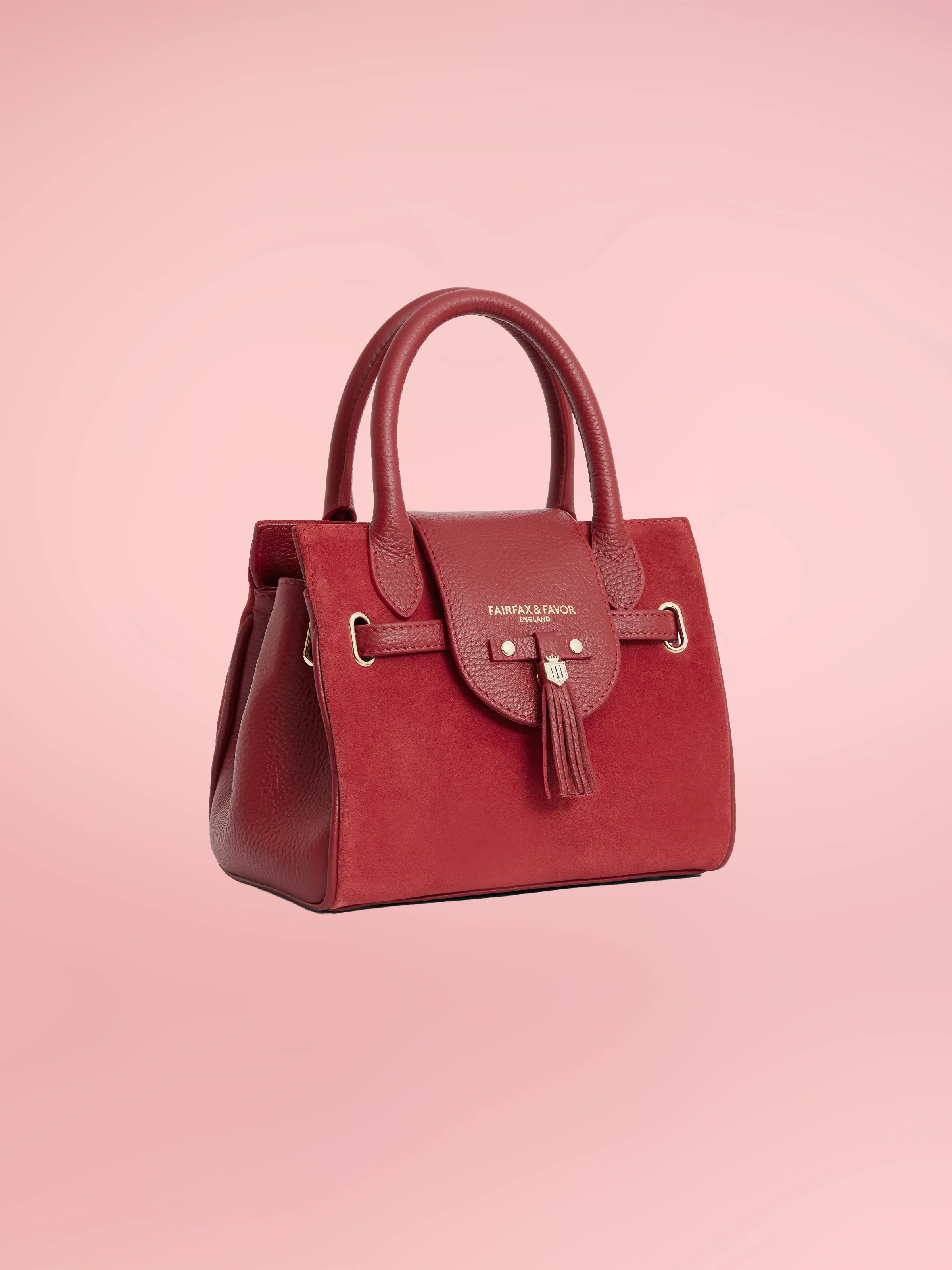 Mini Windsor Handbag - Valentine's Red (Special Edition) - Image 3