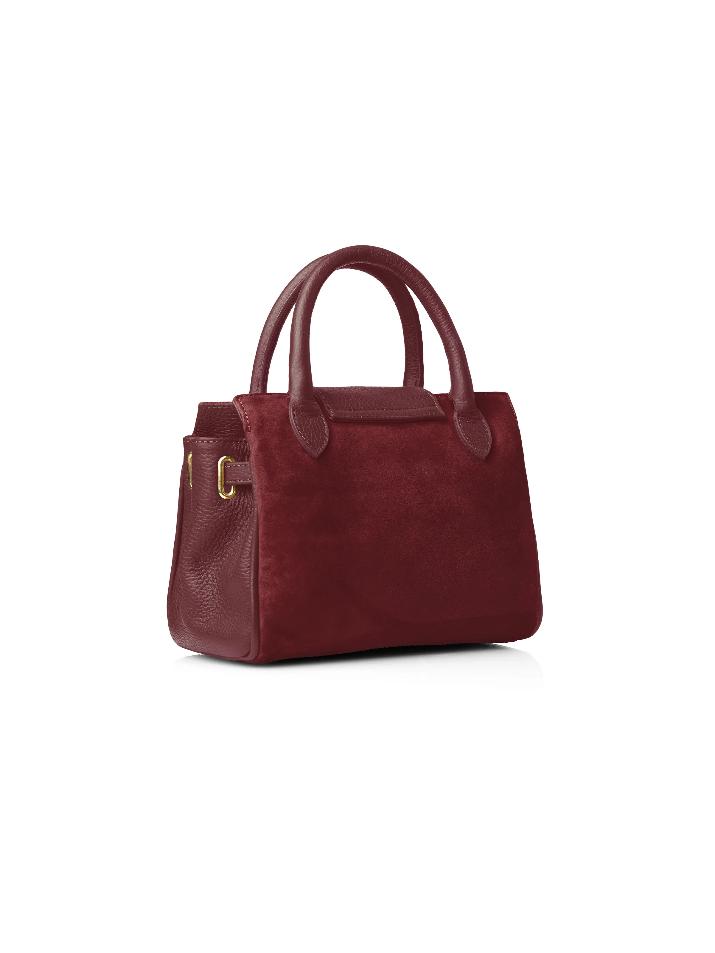 Mini Windsor Handbag - Ruby - Image 3