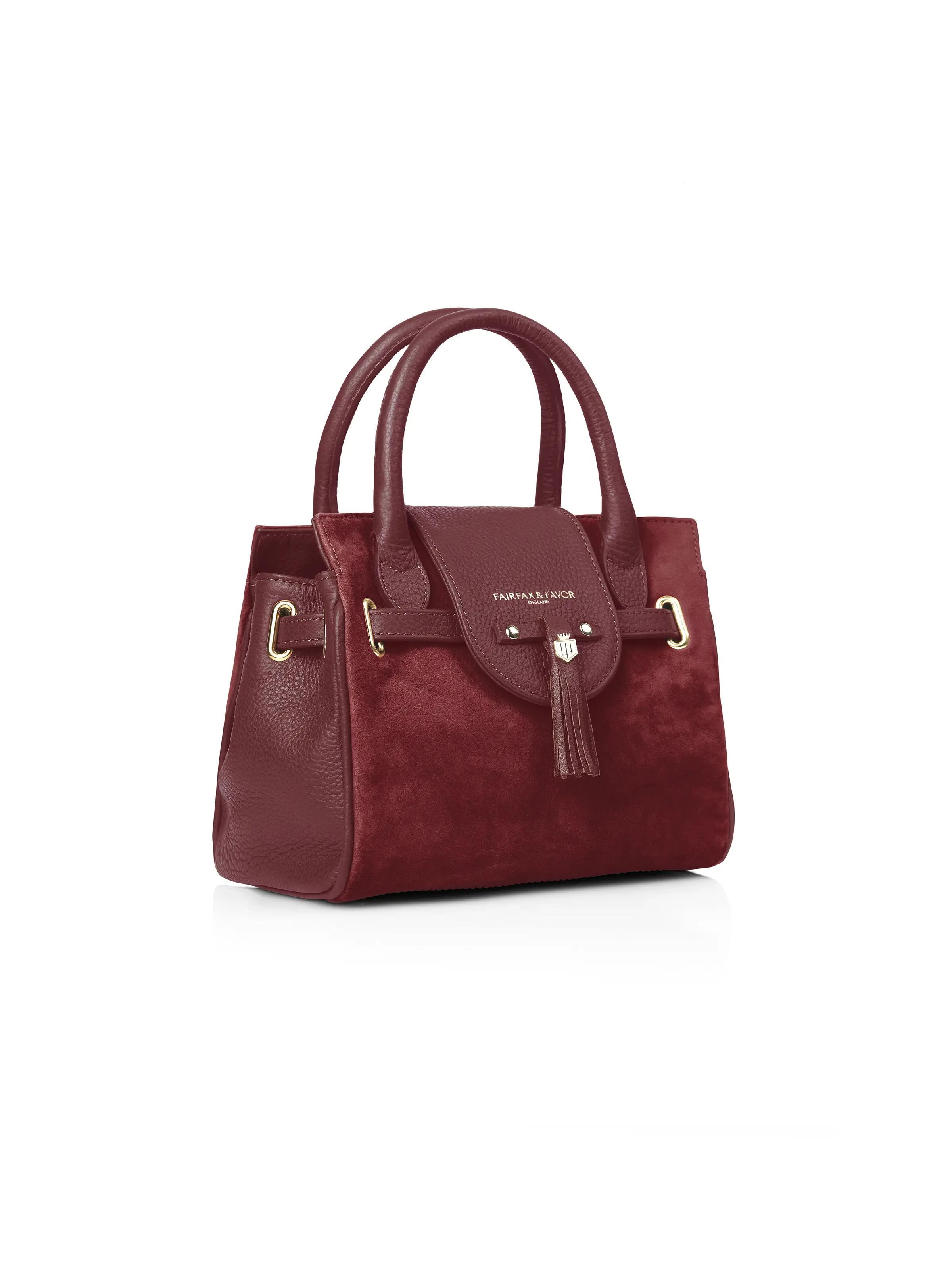 Mini Windsor Handbag - Ruby - Image 4