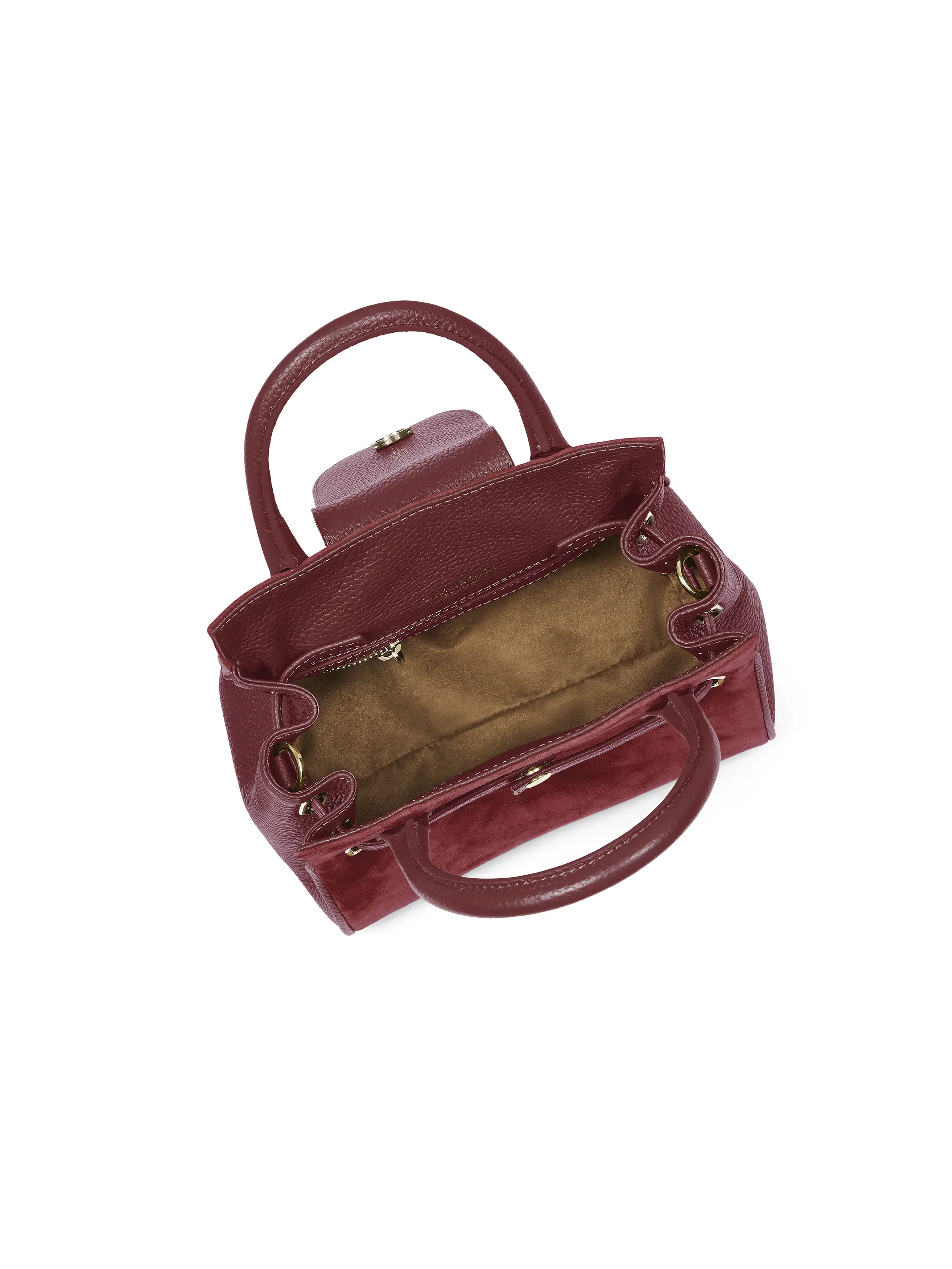 Mini Windsor Handbag - Ruby - Image 5