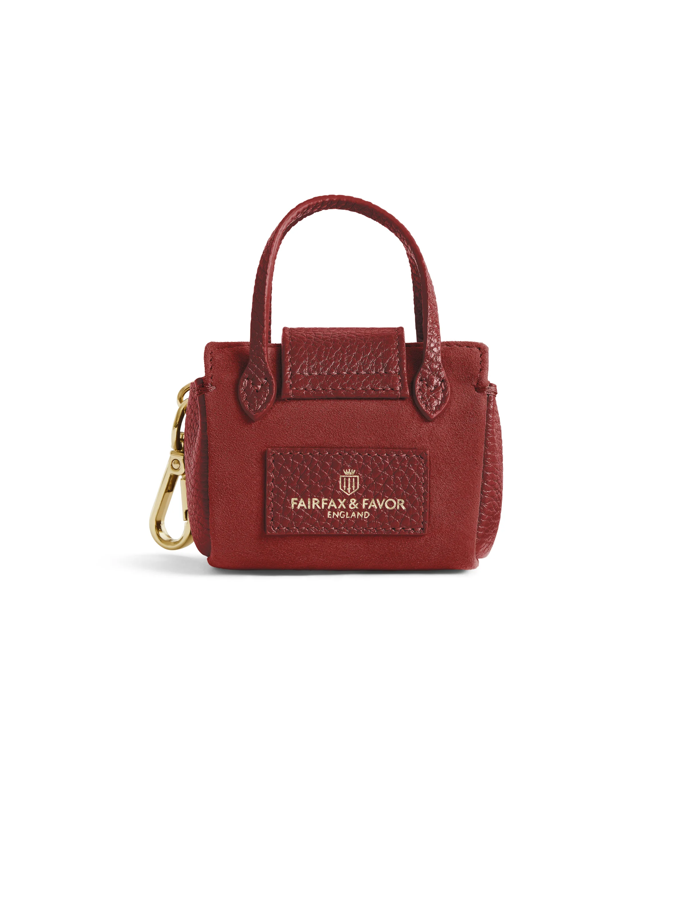 Mini Windsor Shopping Tote - Red - Image 3