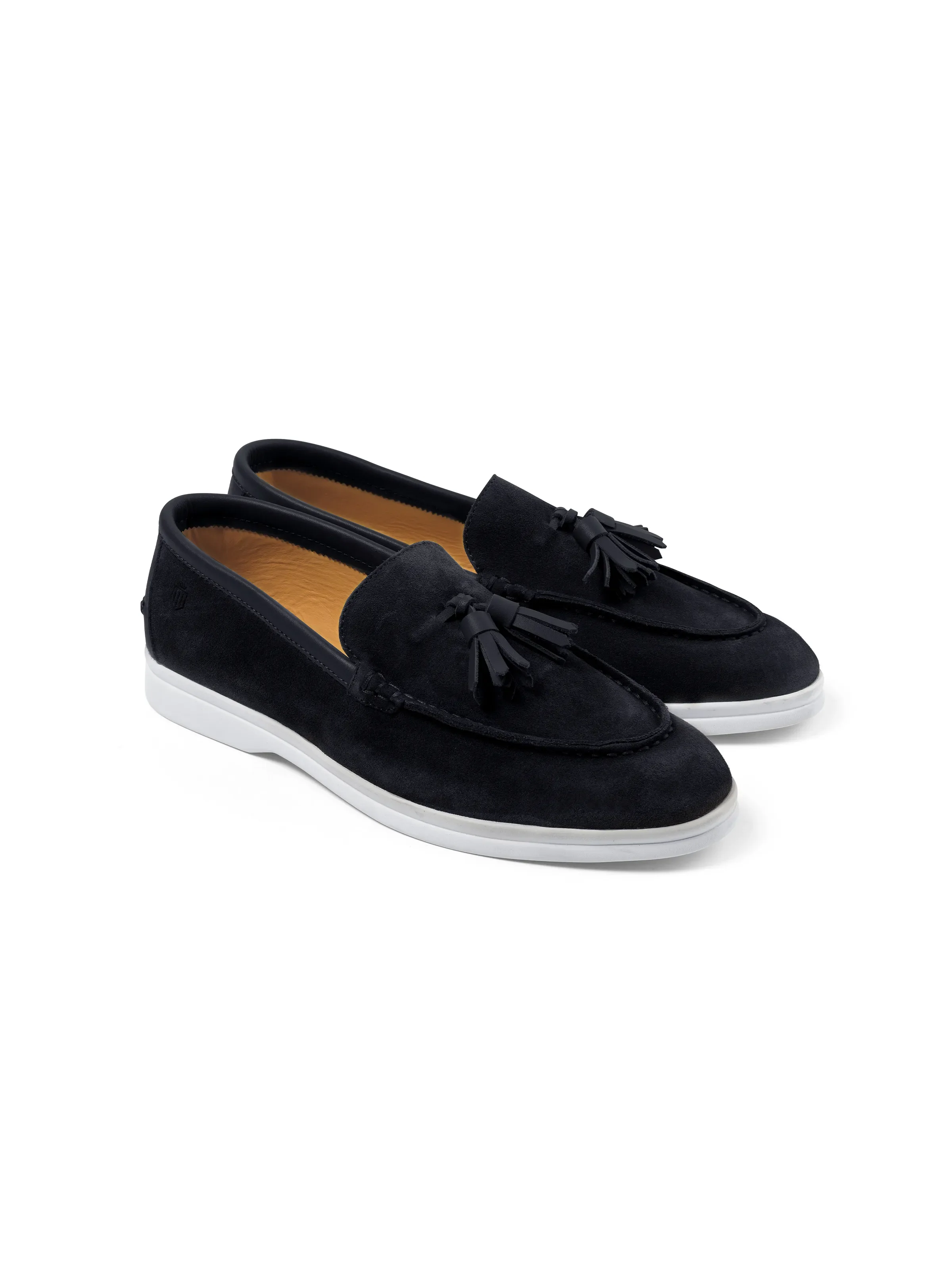 Morston - Navy Suede - Image 3