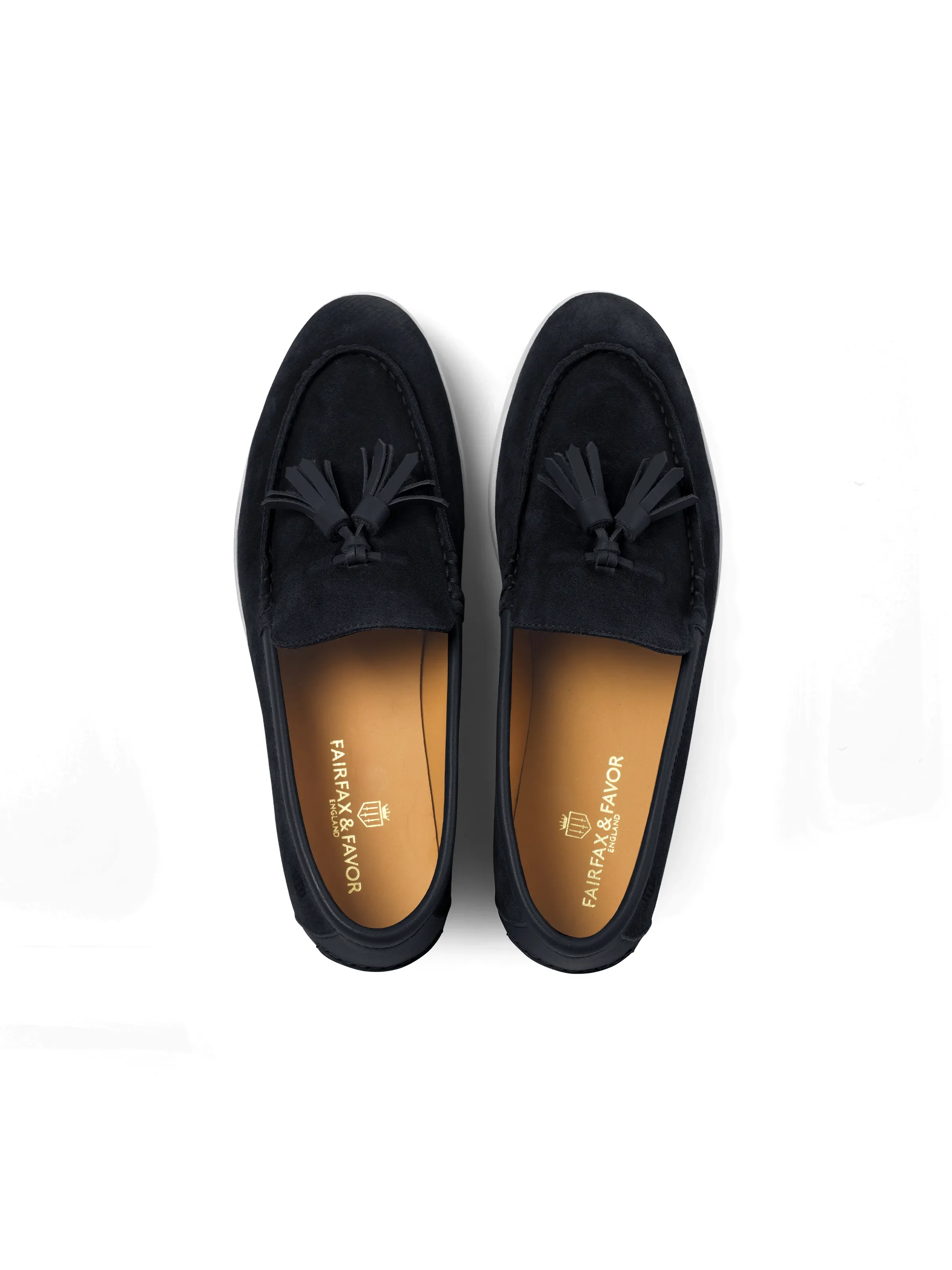 Morston - Navy Suede - Image 4