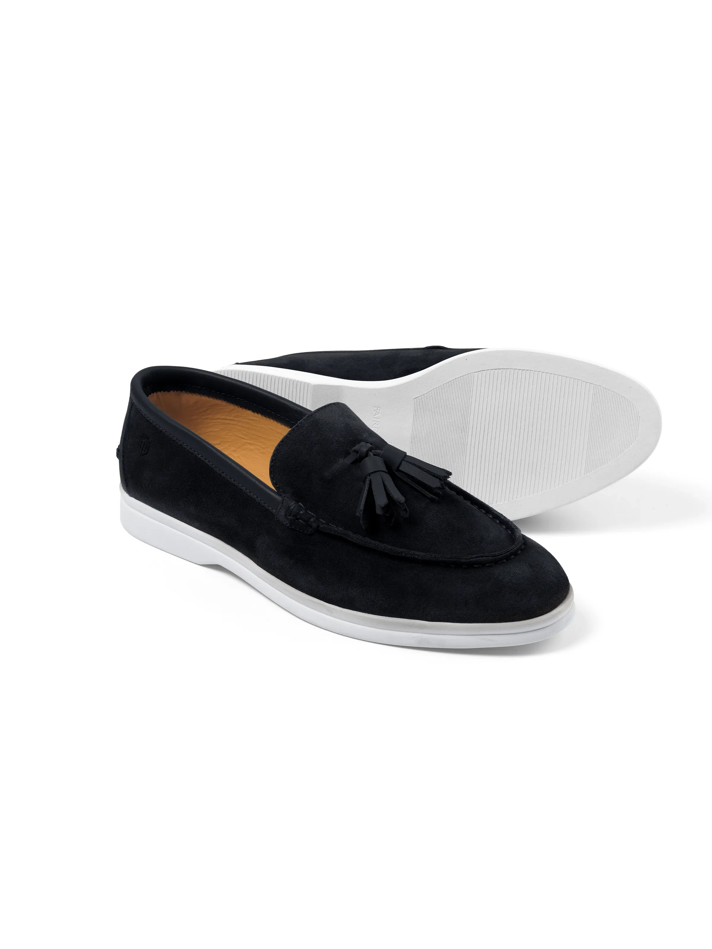 Morston - Navy Suede - Image 5