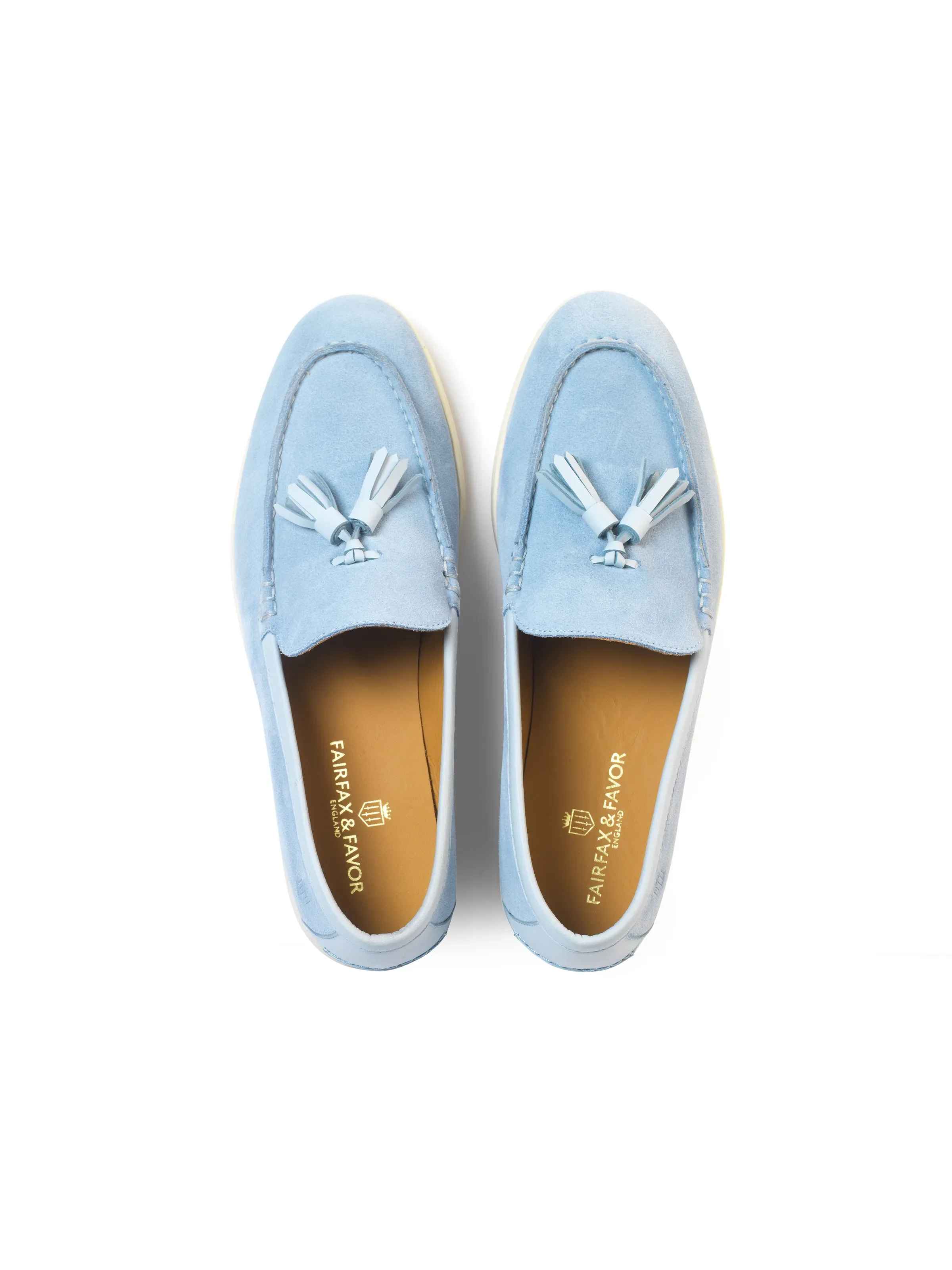 Morston - Sky Blue Suede - Image 4