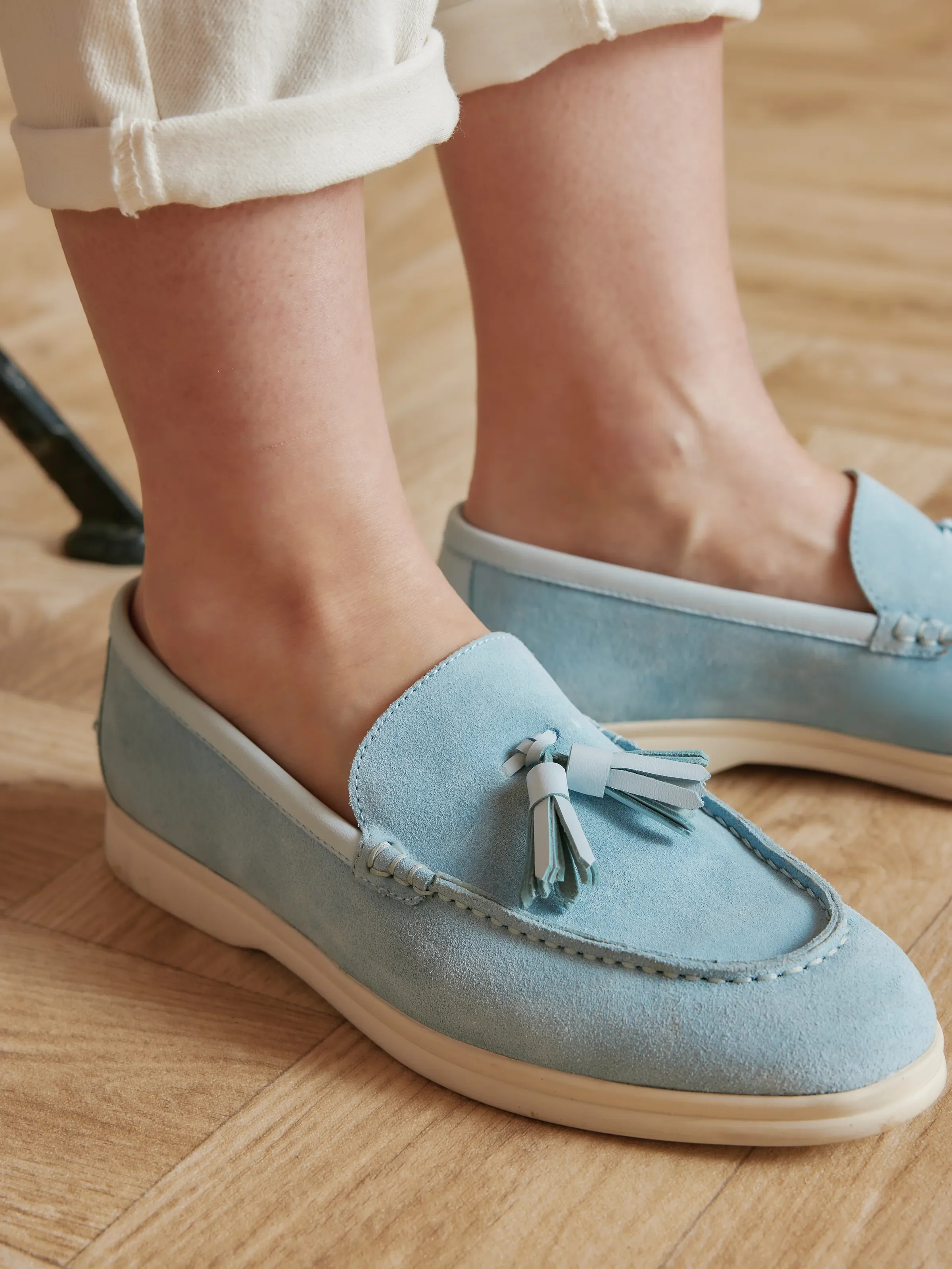 Morston - Sky Blue Suede - Image 6