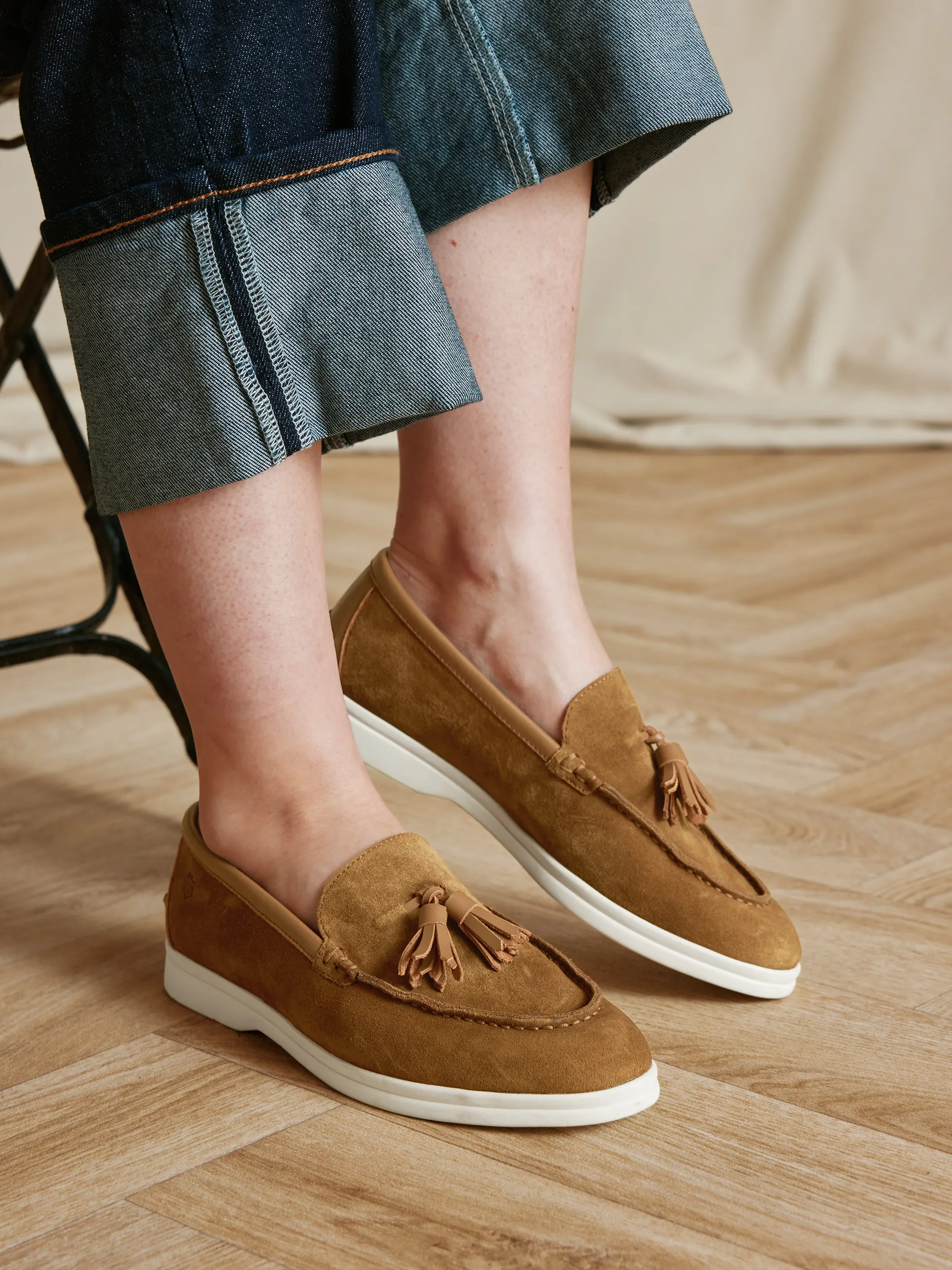 Morston - Tan Suede - Image 6