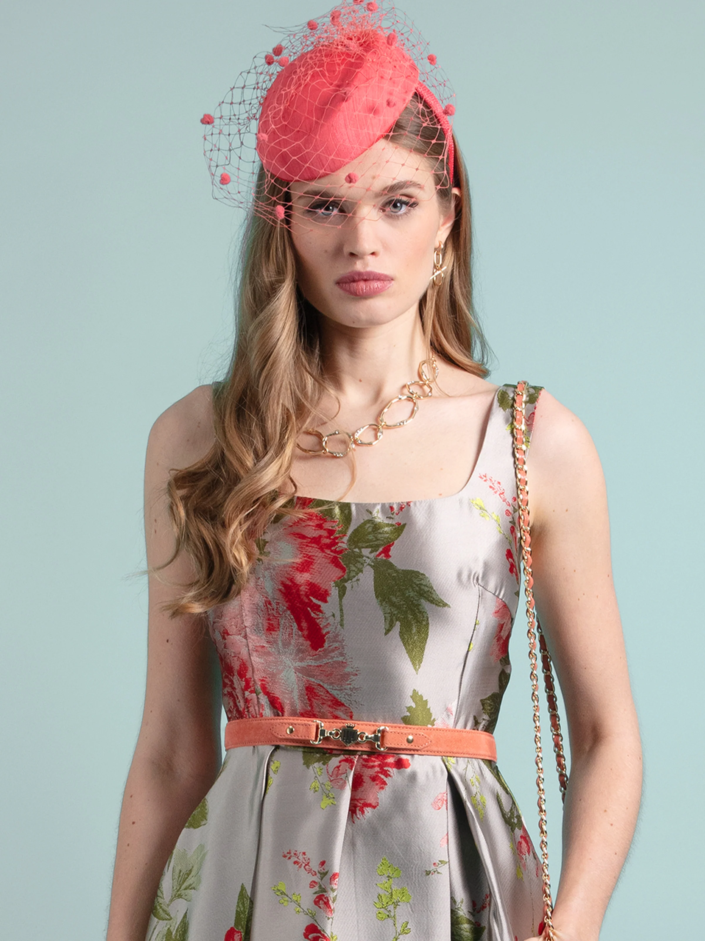Moulton Belt - Melon Suede - Image 2
