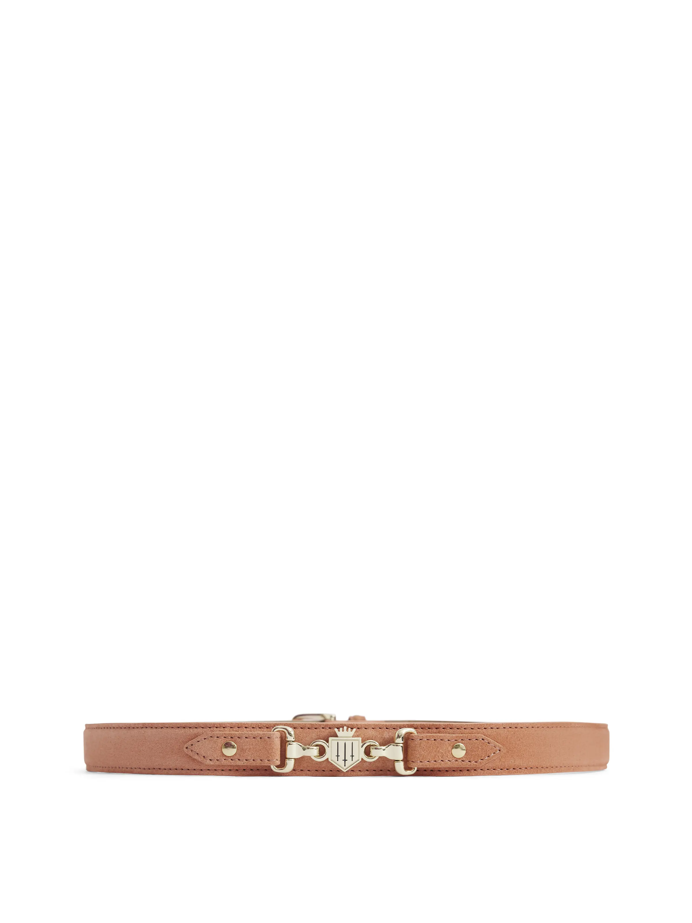 Moulton Belt - Melon Suede - Image 3