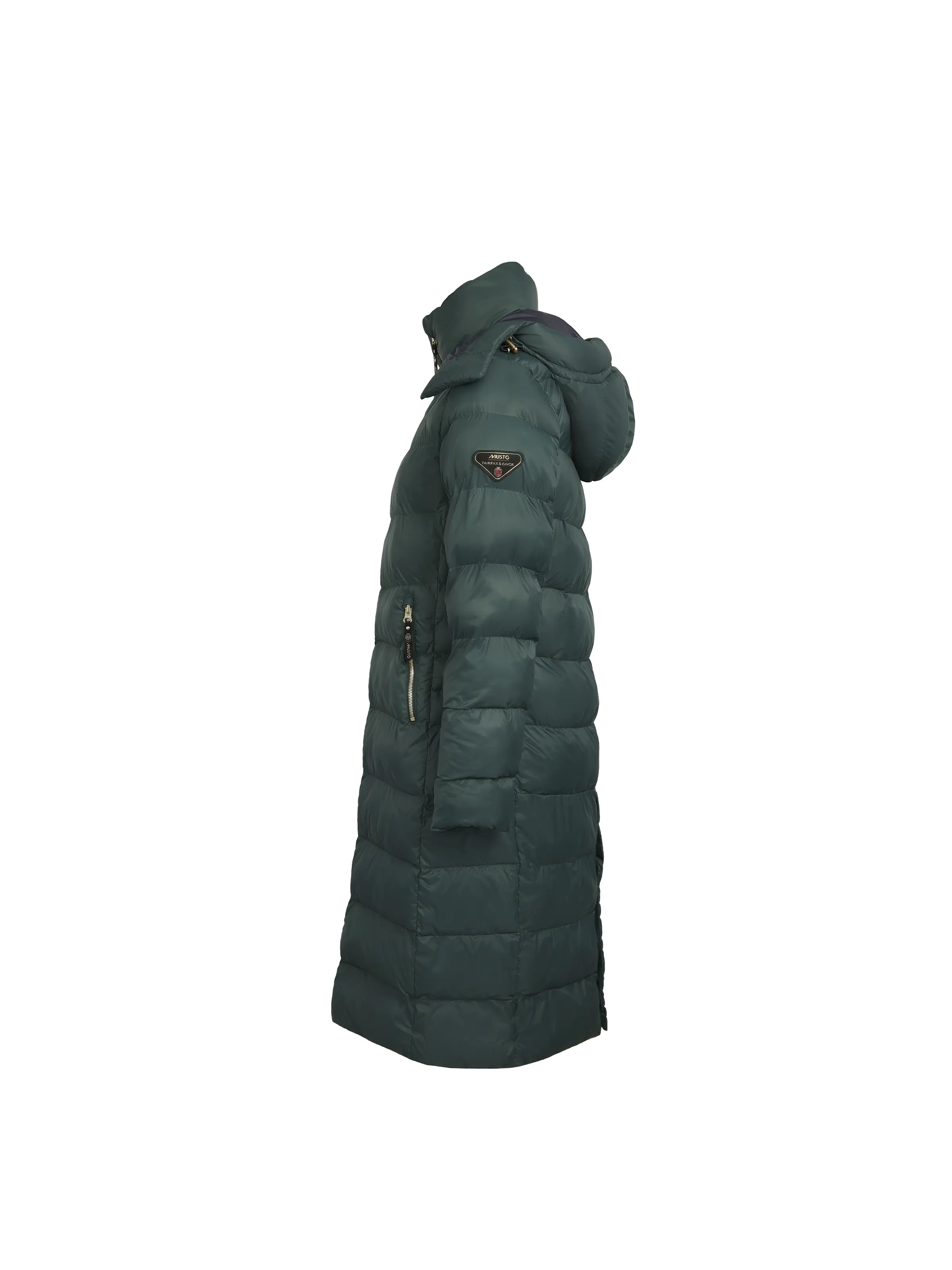 Musto Odyssey - Pertex Primaloft Coat - Darkest Spruce - Image 10