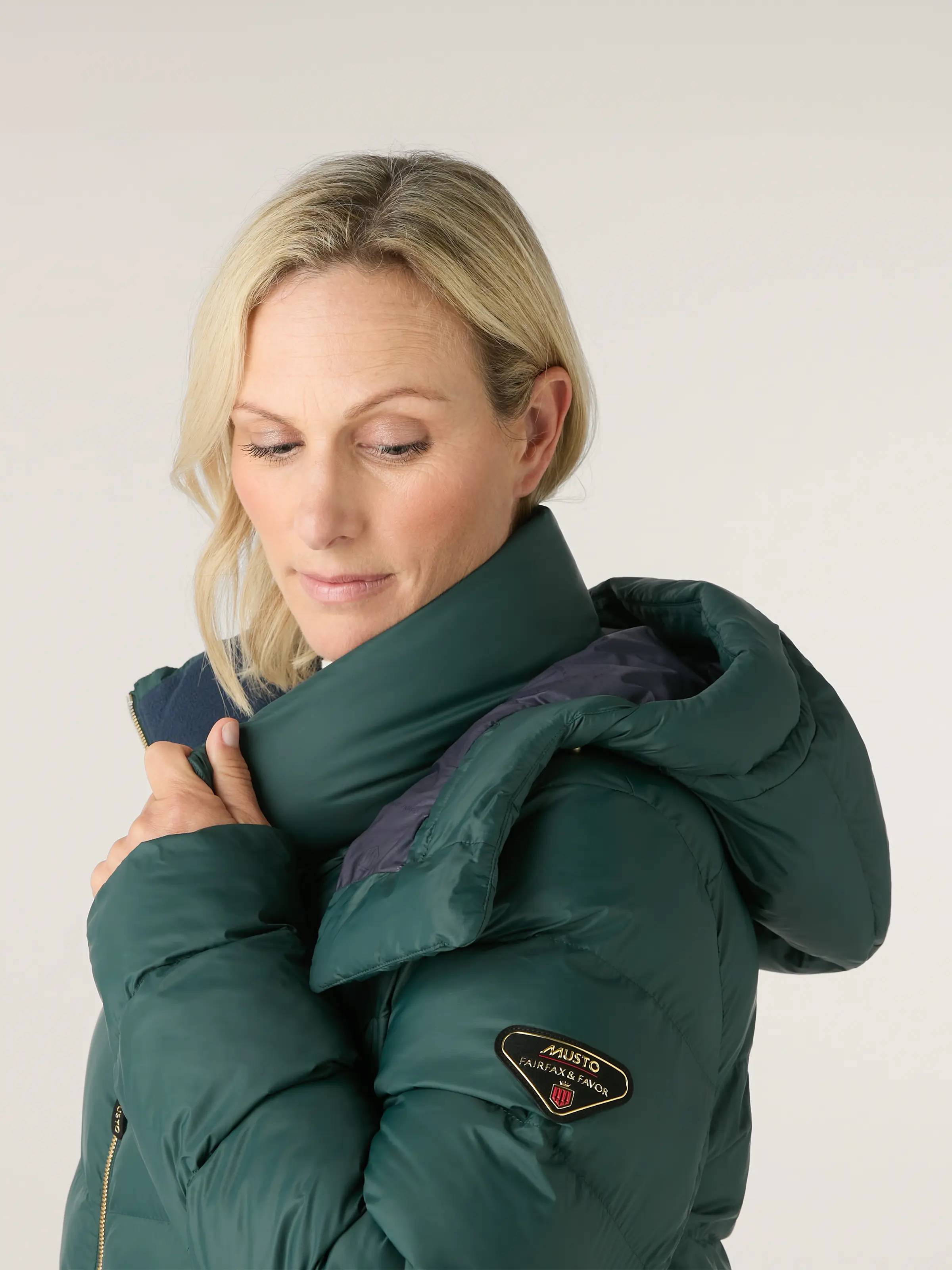 Musto Odyssey - Pertex Primaloft Coat - Darkest Spruce - Image 6