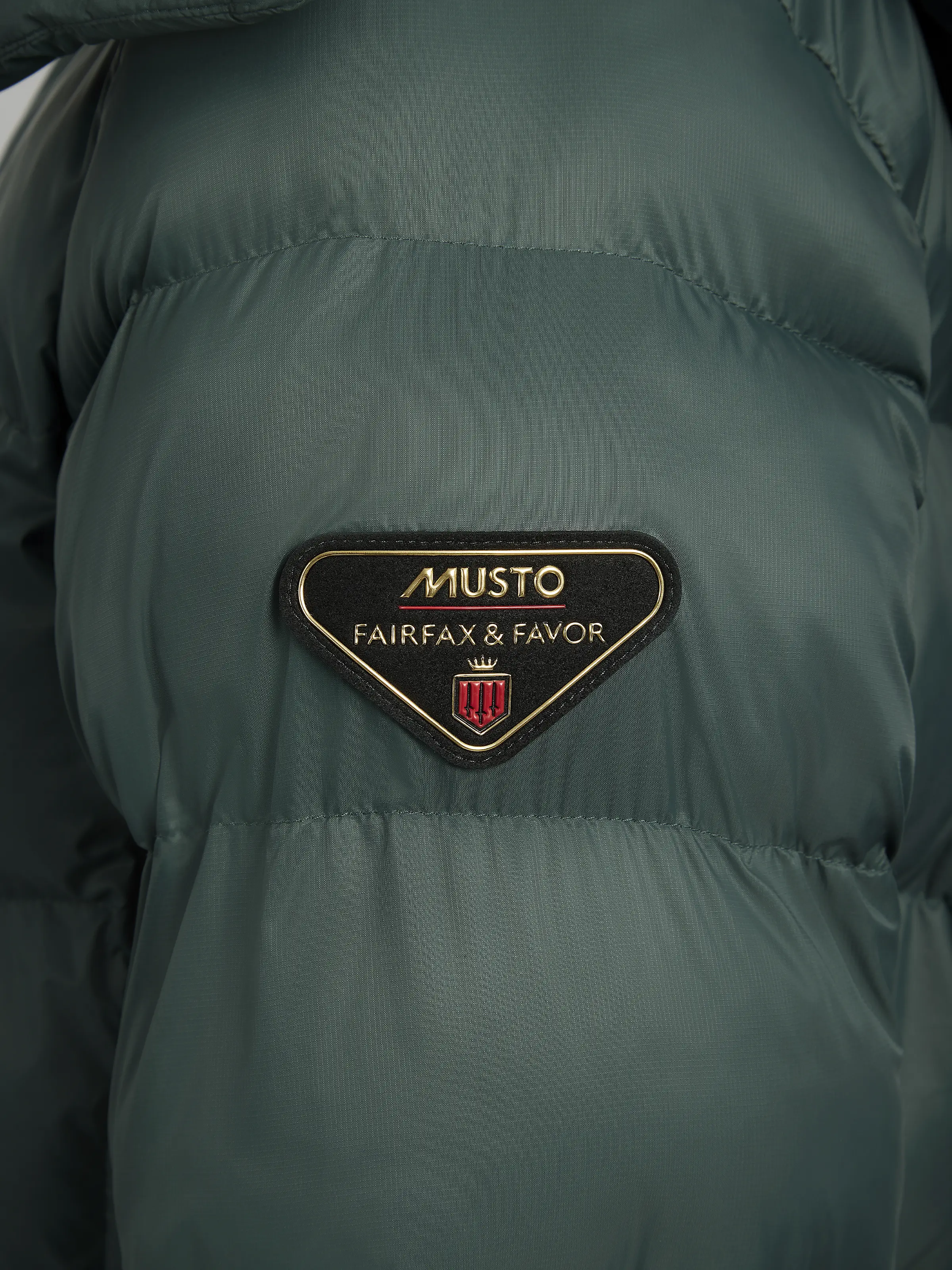 Musto Odyssey - Pertex Primaloft Coat - Darkest Spruce - Image 7