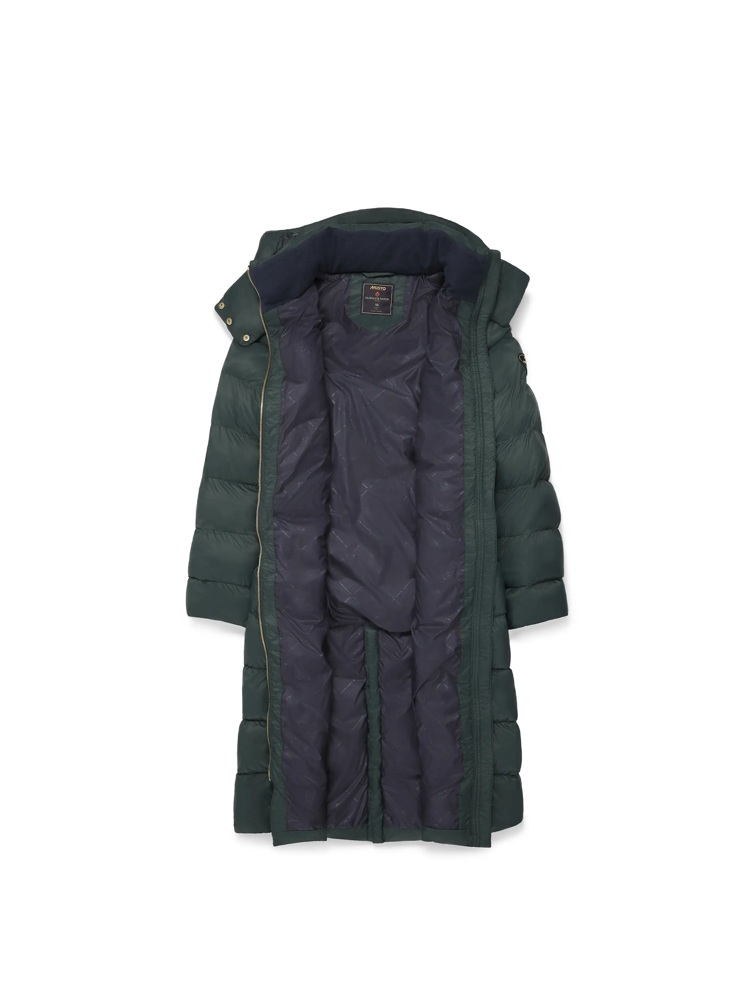 Musto Odyssey - Pertex Primaloft Coat - Darkest Spruce - Image 8