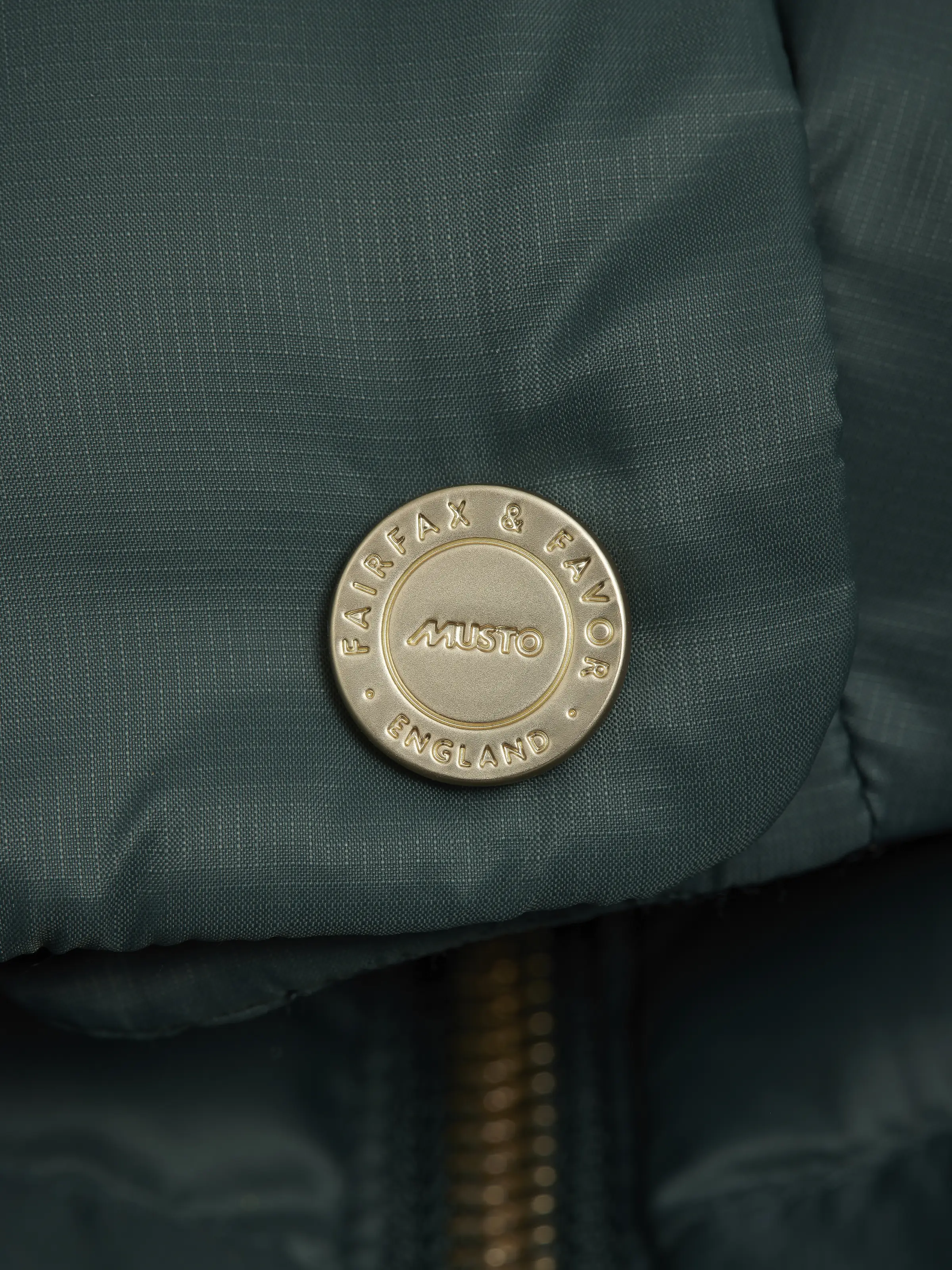 Musto Odyssey - Pertex Primaloft Coat - Darkest Spruce - Image 9
