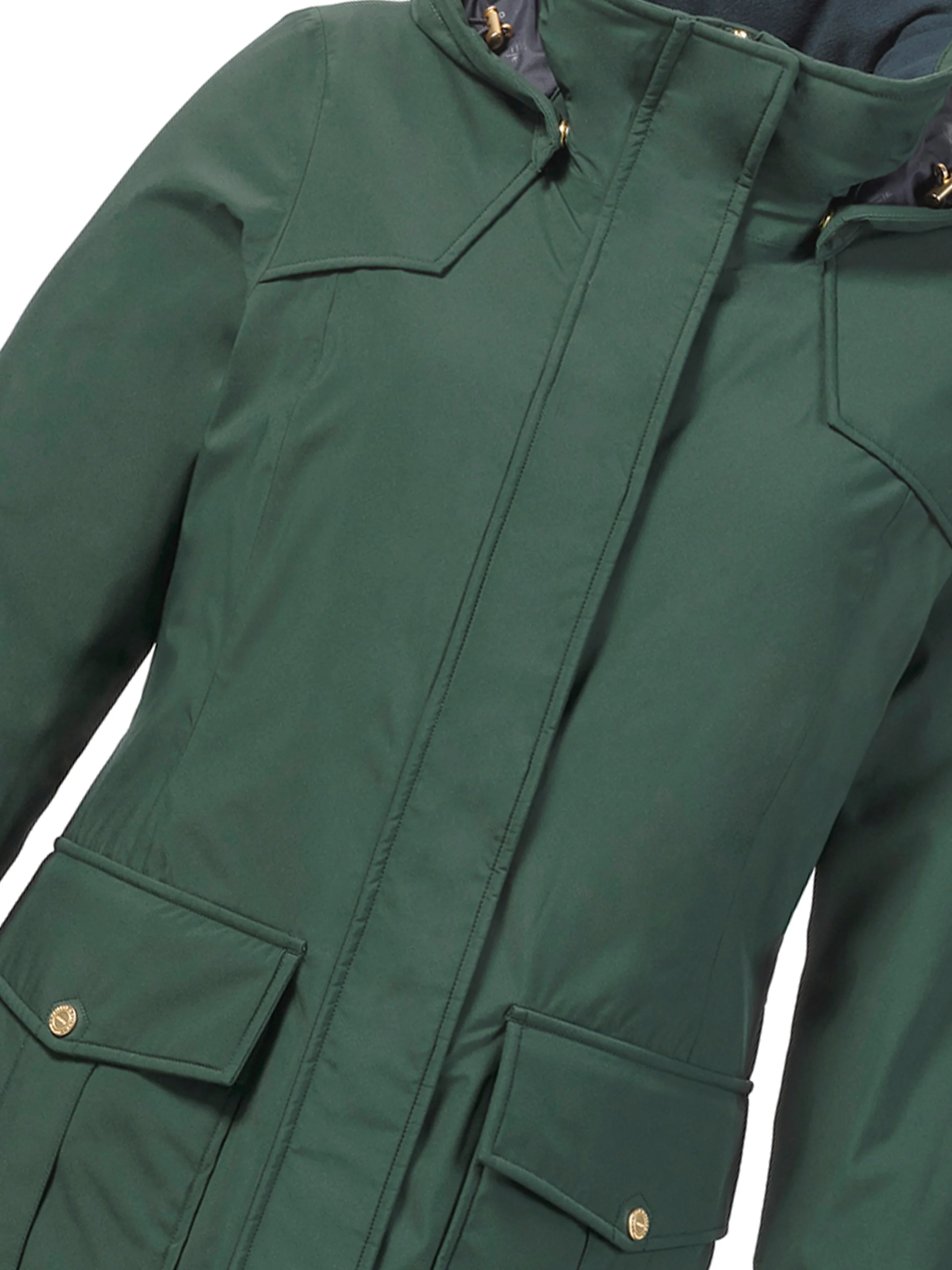Musto Odyssey - Waterproof Coat - Darkest Spruce - Image 4