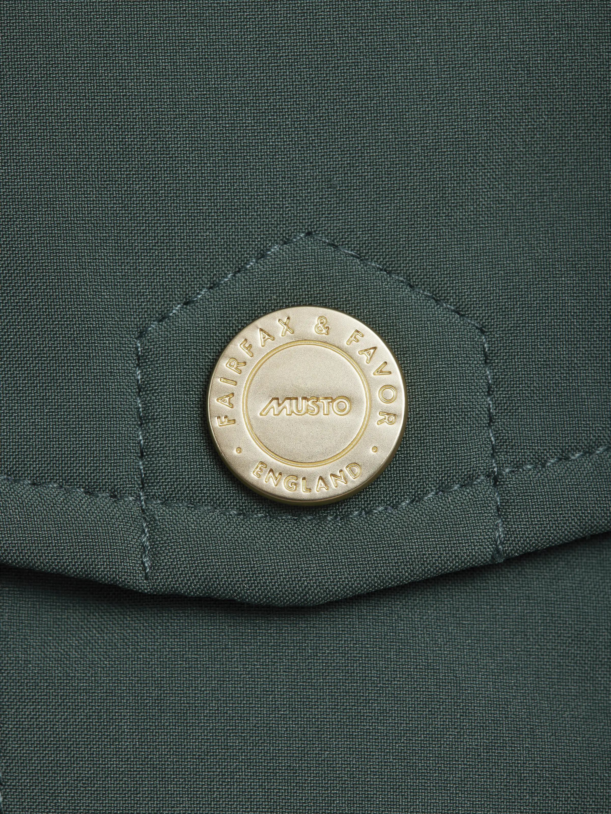 Musto Odyssey - Waterproof Coat - Darkest Spruce - Image 8