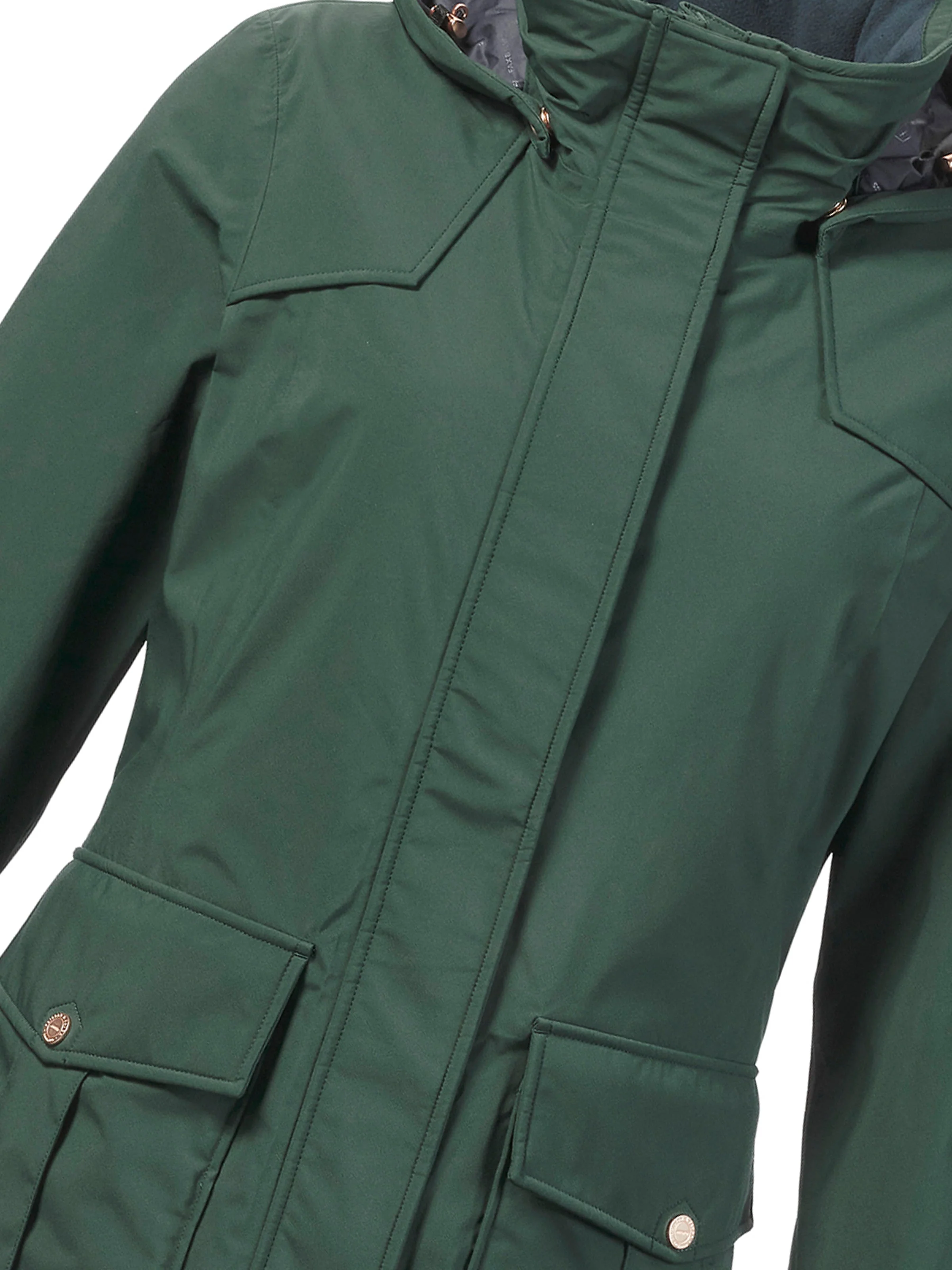 Musto Odyssey - Waterproof Jacket Darkest Spruce - Image 4