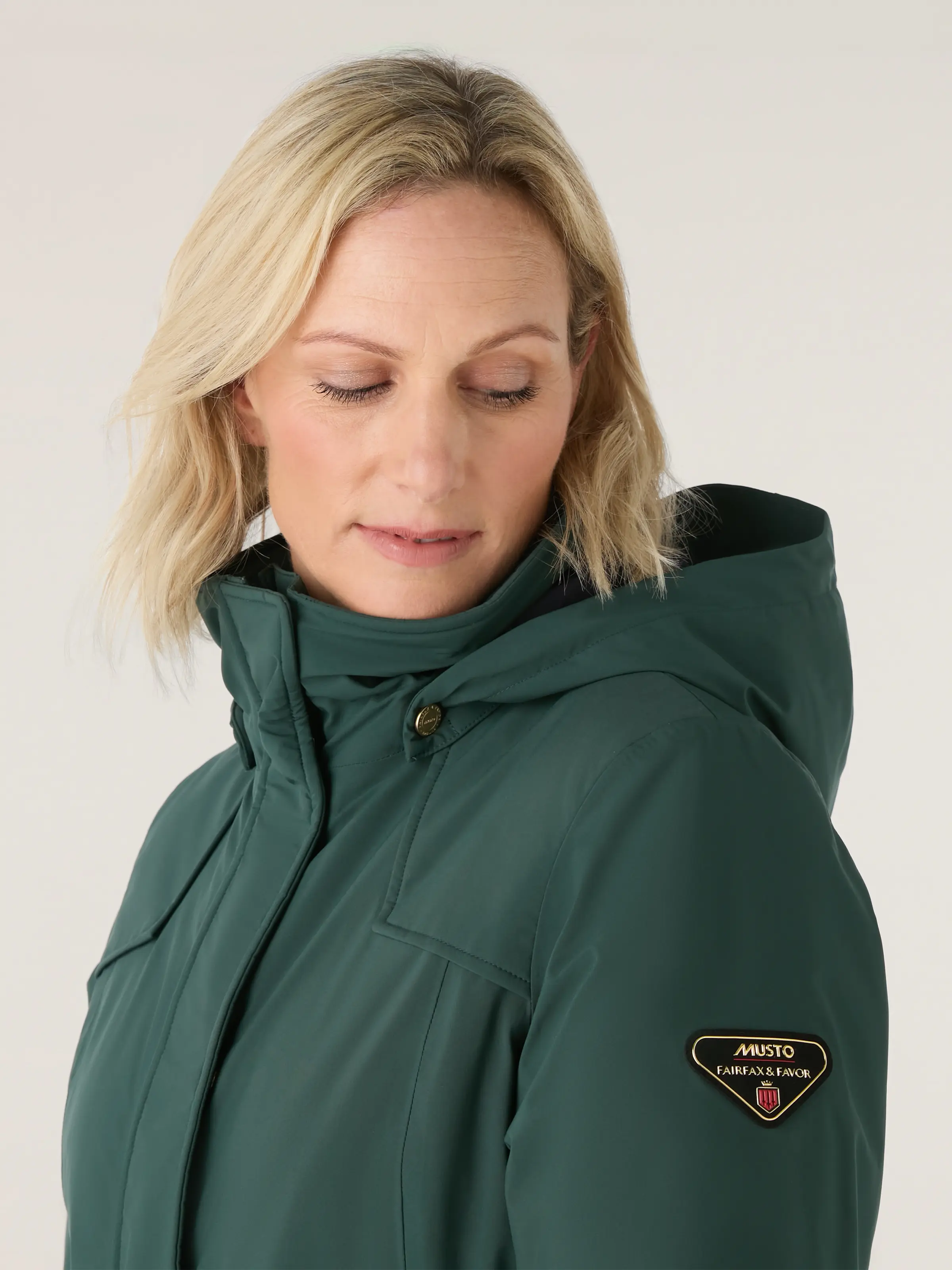 Musto Odyssey - Waterproof Jacket Darkest Spruce - Image 5