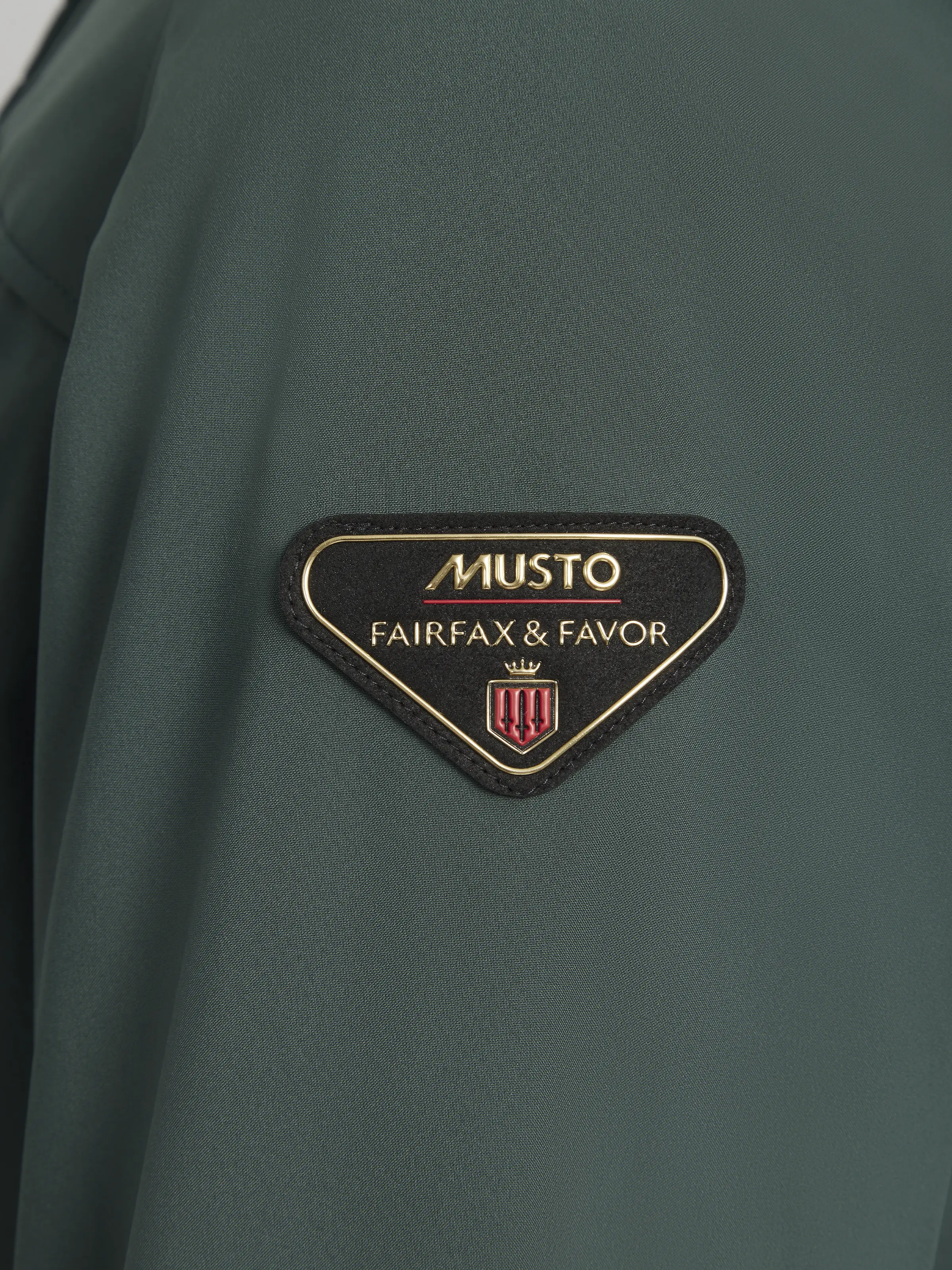 Musto Odyssey - Waterproof Jacket Darkest Spruce - Image 6