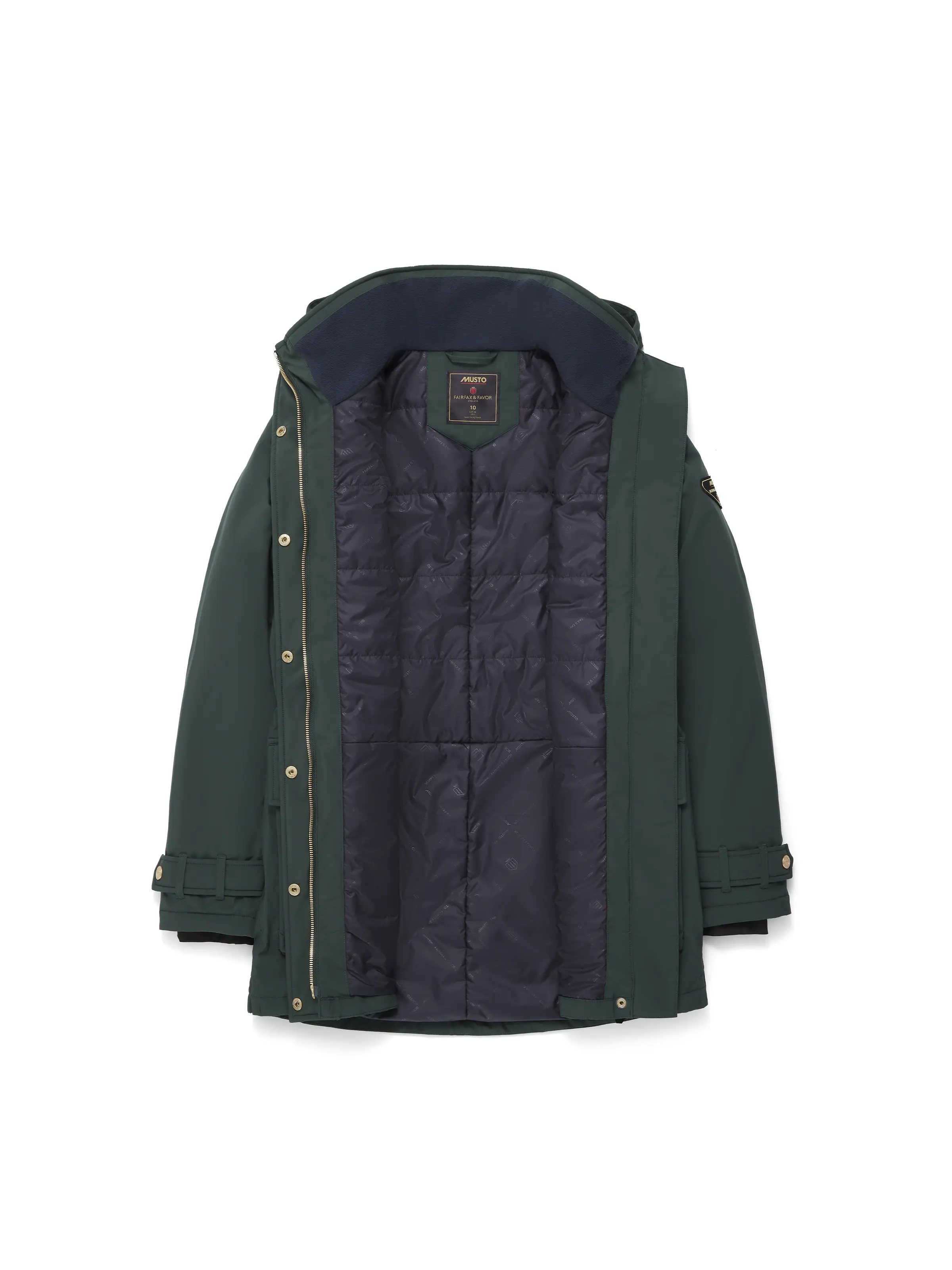 Musto Odyssey - Waterproof Jacket Darkest Spruce - Image 7