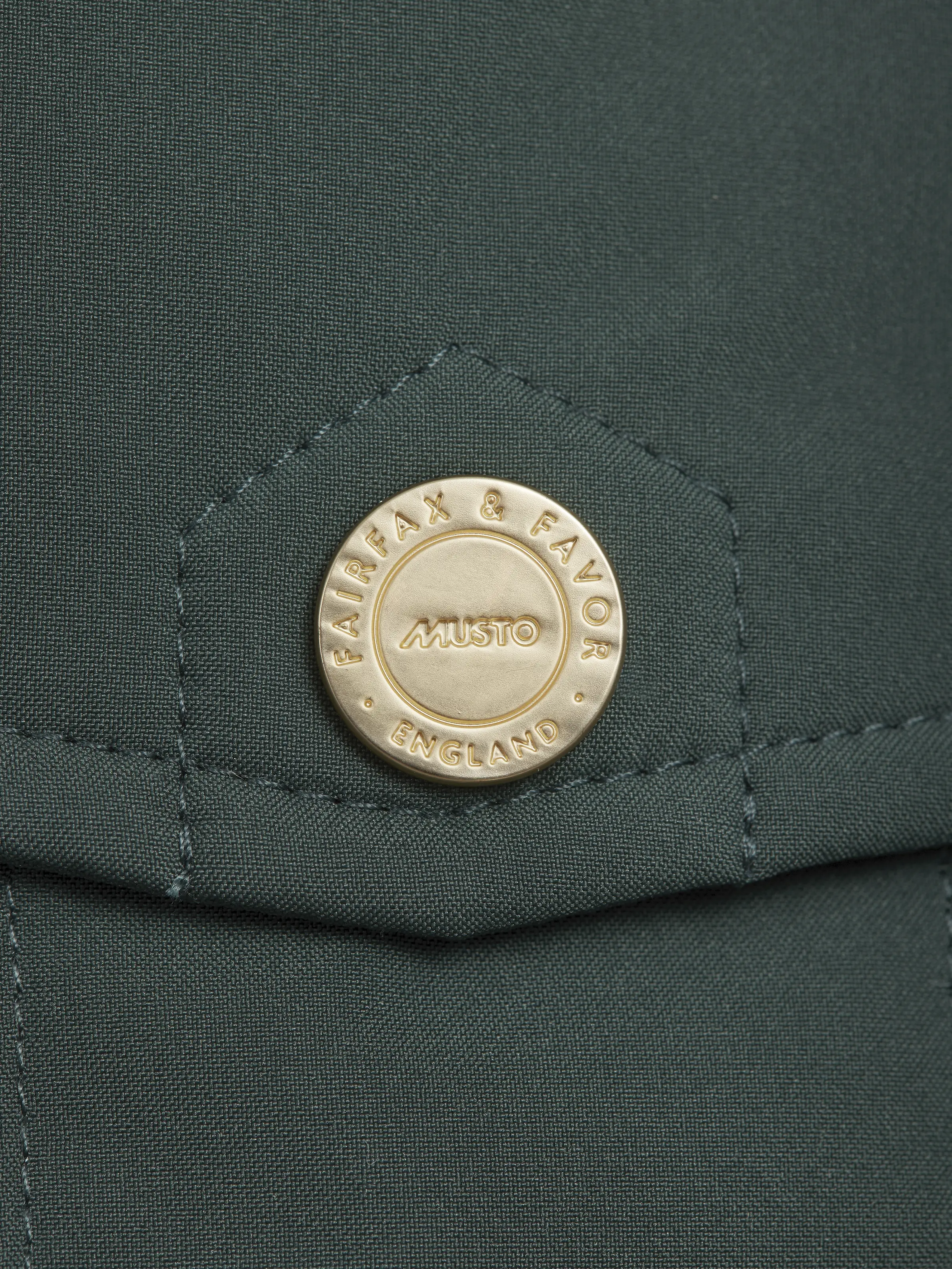 Musto Odyssey - Waterproof Jacket Darkest Spruce - Image 8