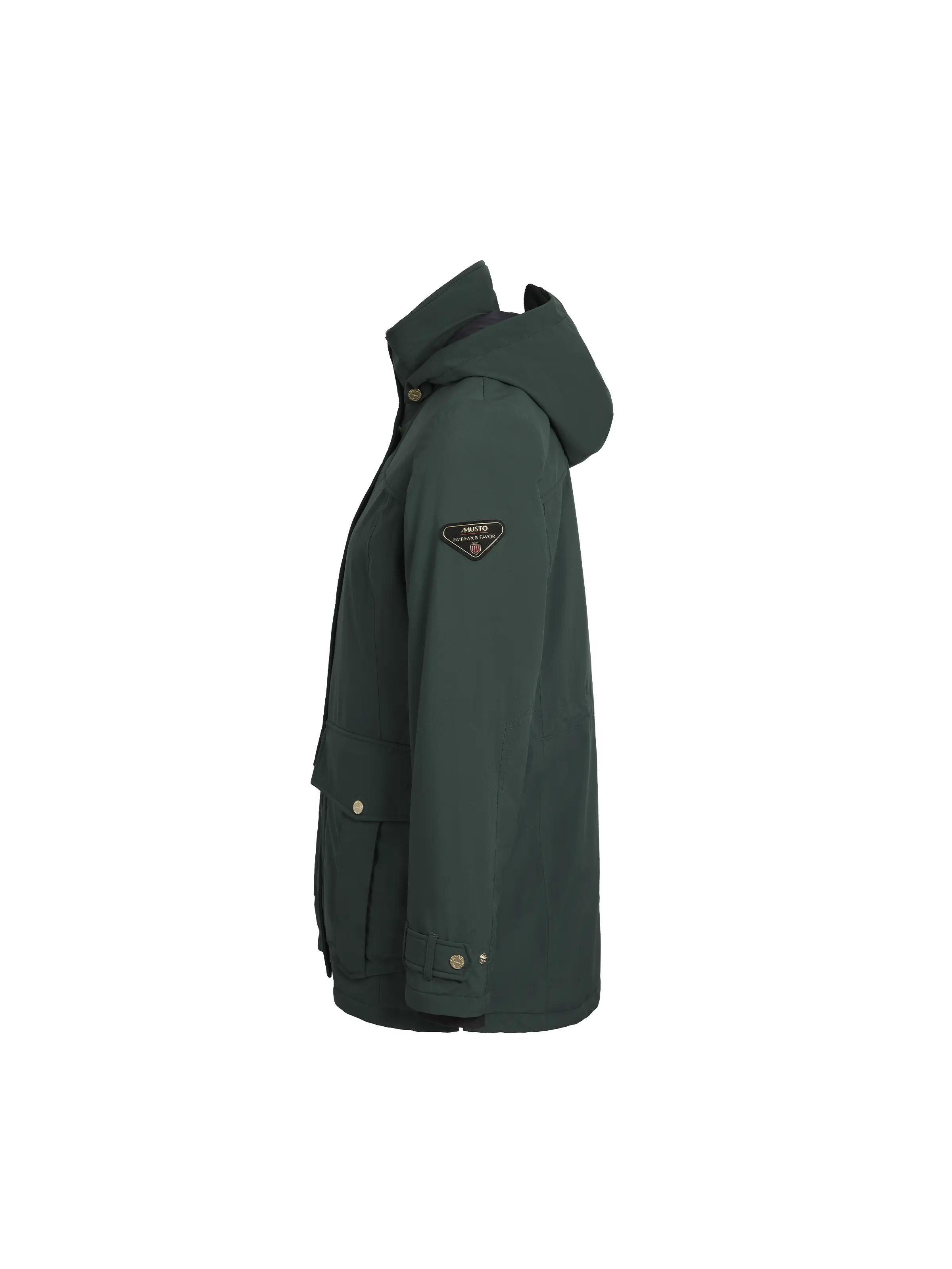 Musto Odyssey - Waterproof Jacket Darkest Spruce - Image 9