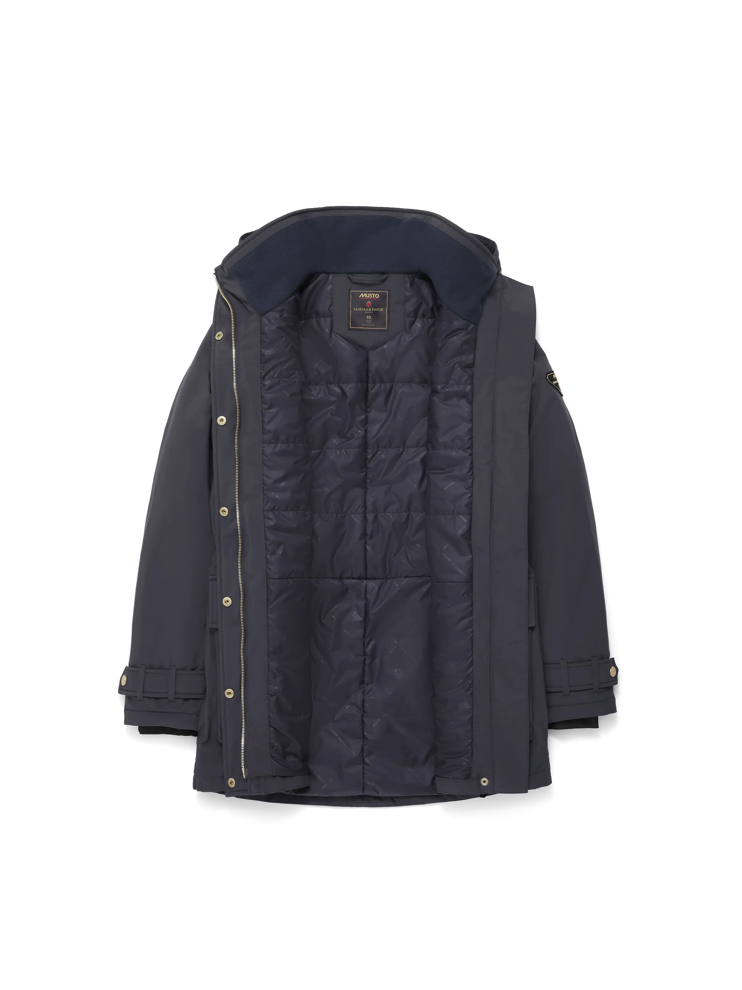 Musto Odyssey - Waterproof Jacket Deep Well - Image 7