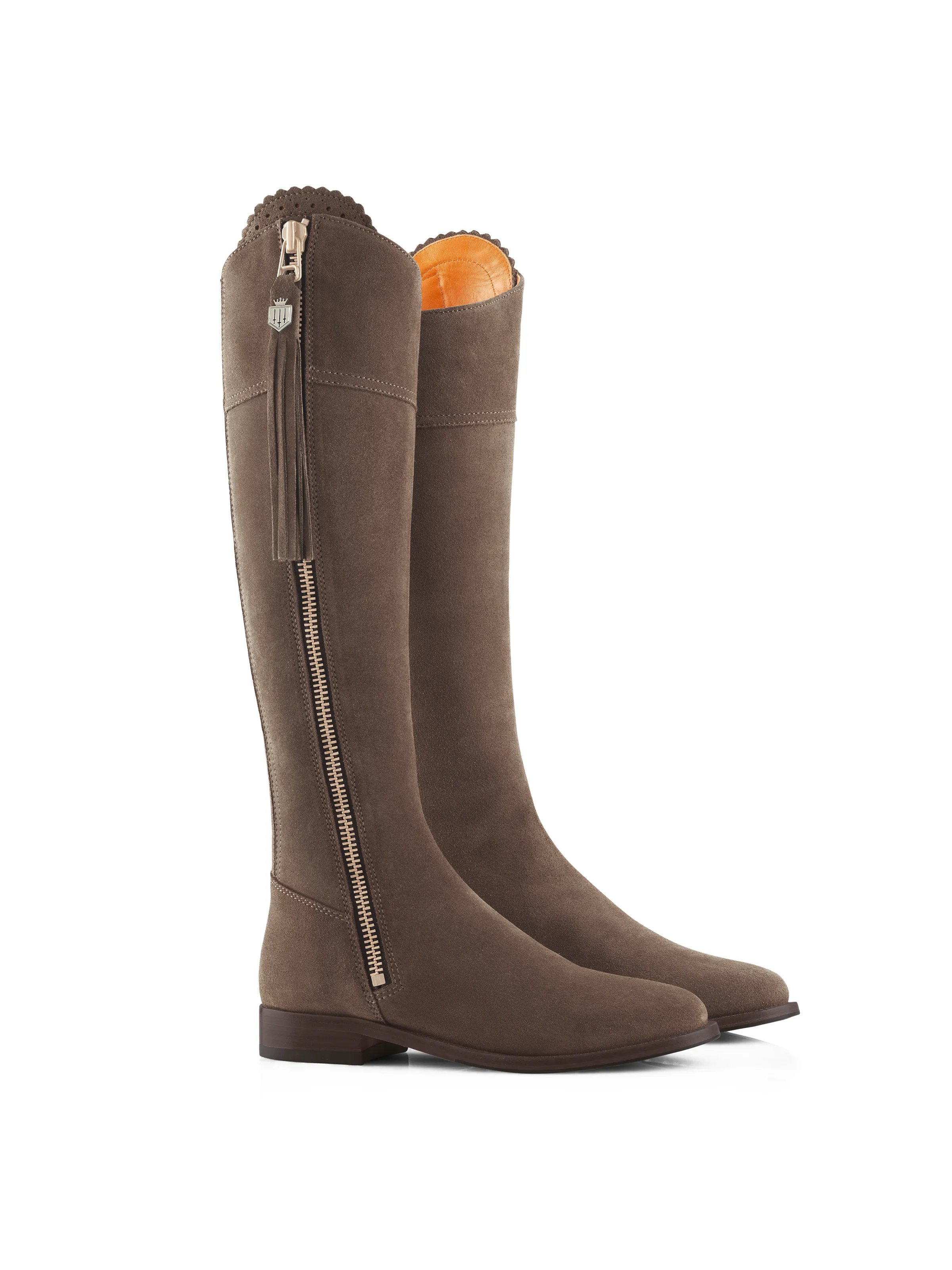 Regina (Narrow Fit) - Fog Suede - Image 3