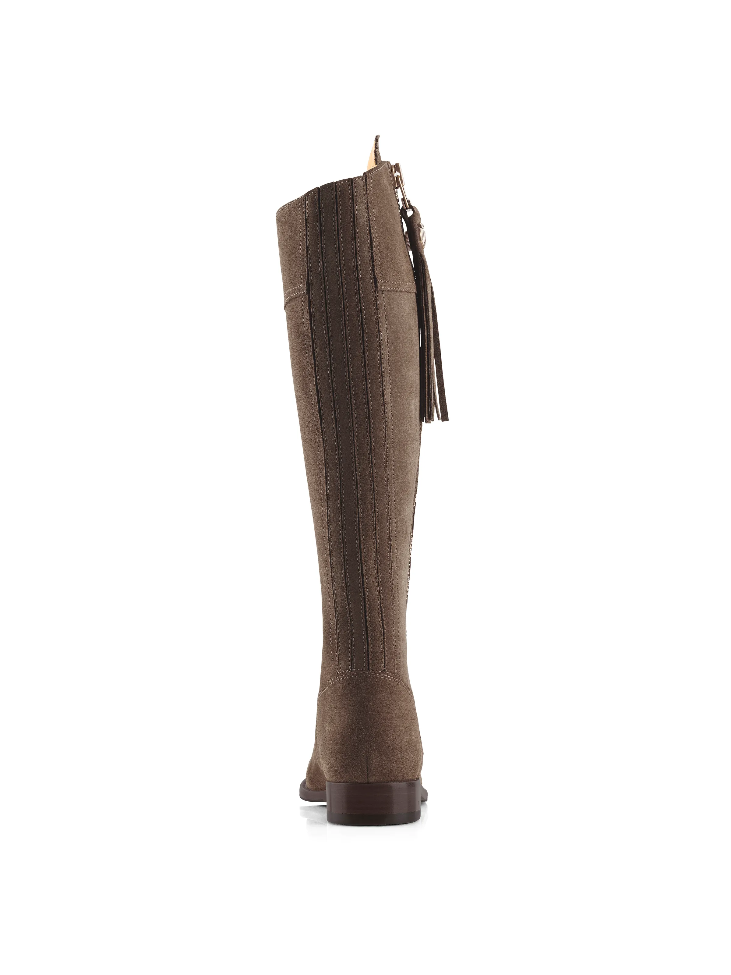 Regina (Narrow Fit) - Fog Suede - Image 6