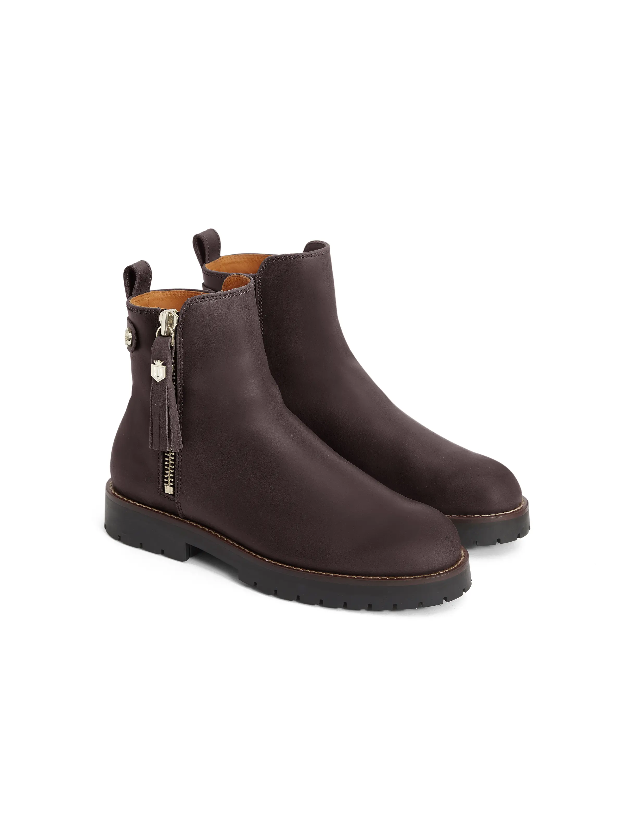 Waterproof Oakham - Mahogany Leather - Image 3