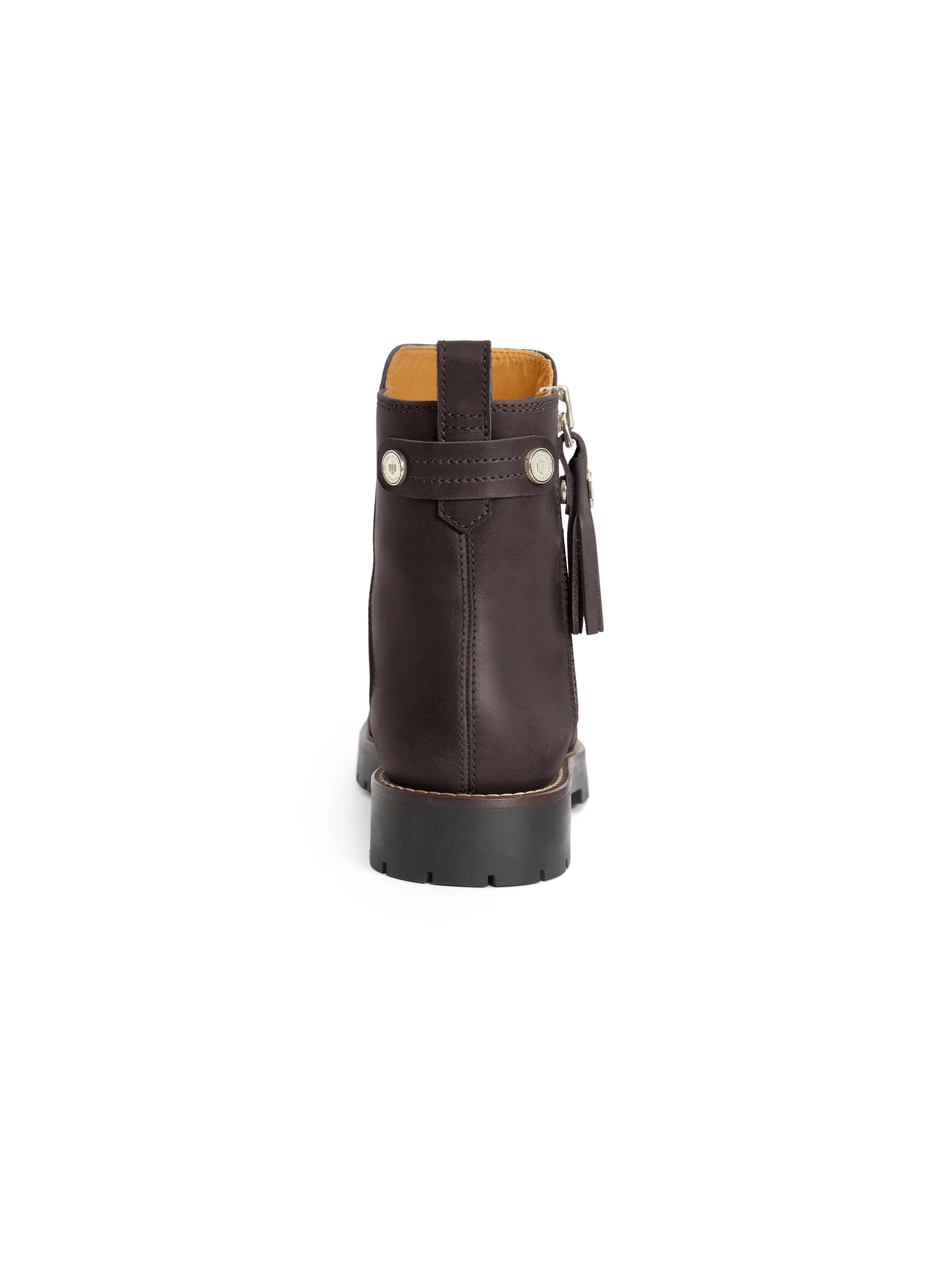 Waterproof Oakham - Mahogany Leather - Image 4