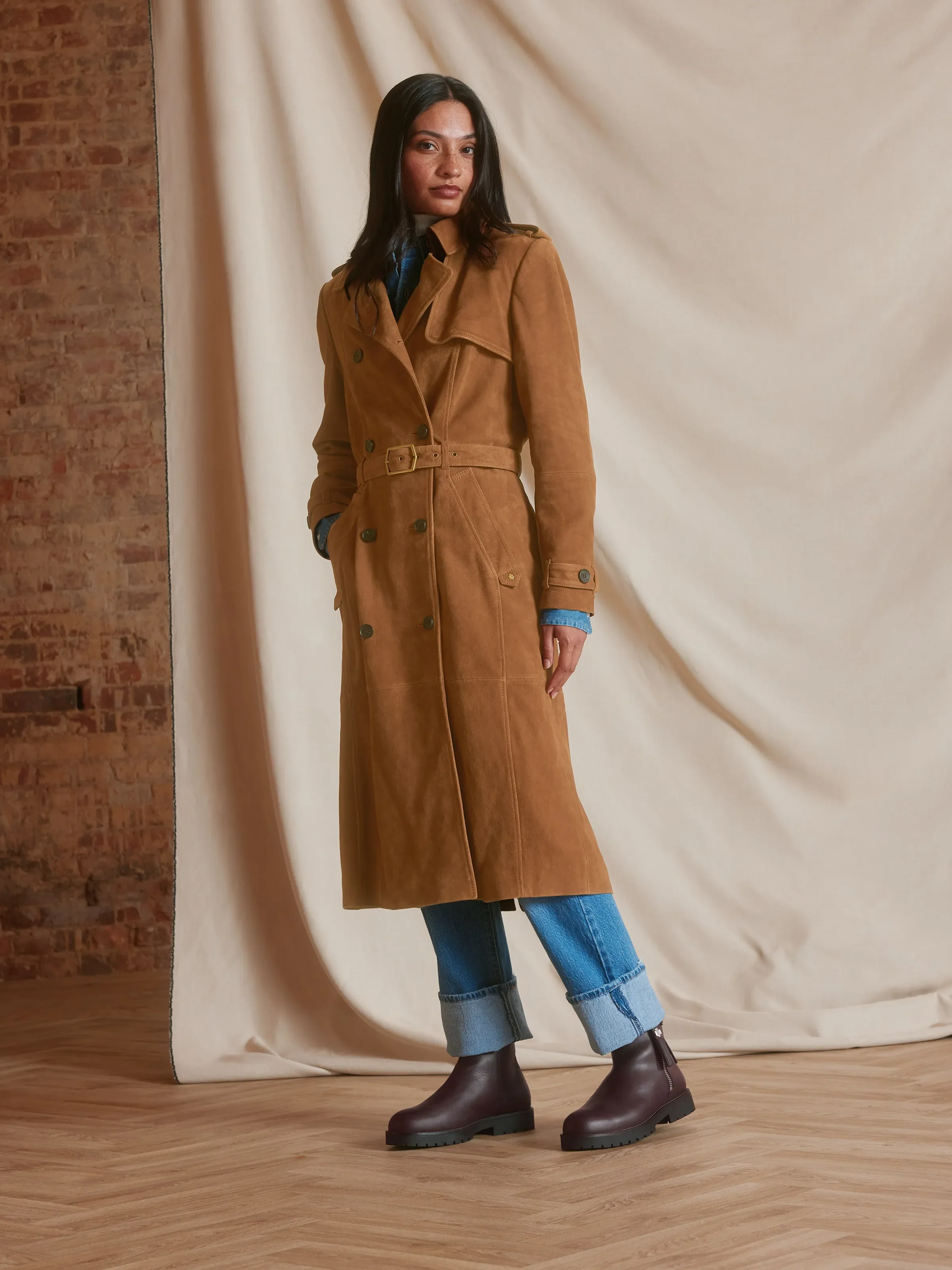 Waterproof Oakham - Mahogany Leather - Image 6