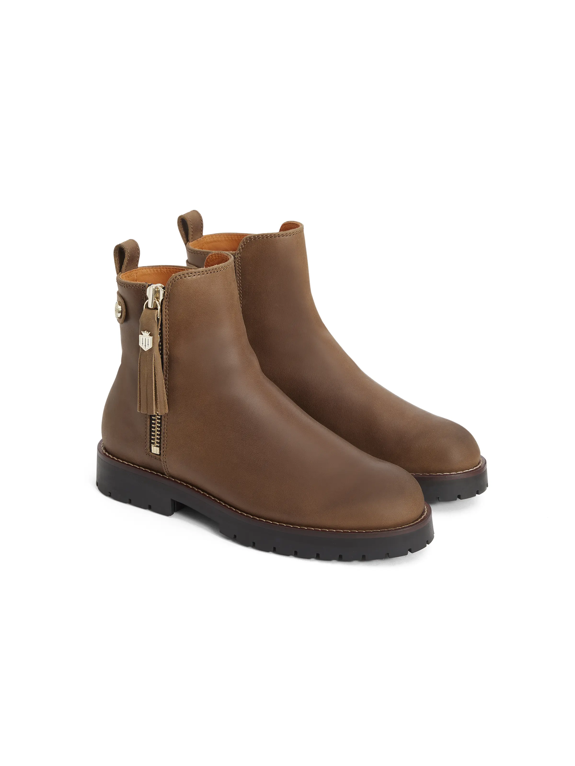 Waterproof Oakham - Oak Leather - Image 3