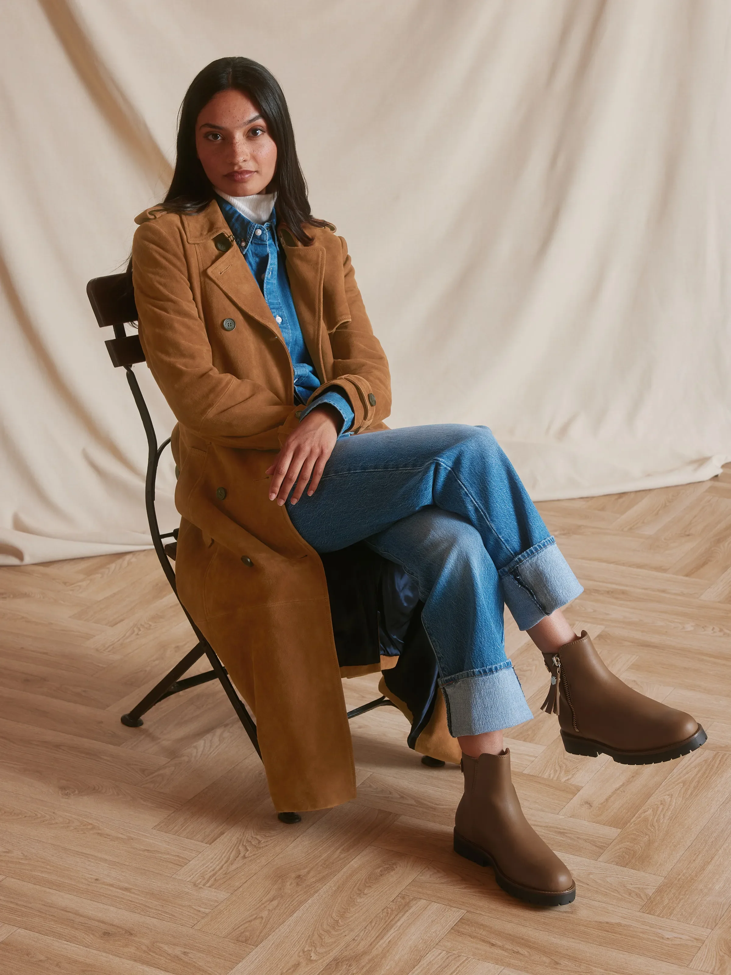 Waterproof Oakham - Oak Leather - Image 6