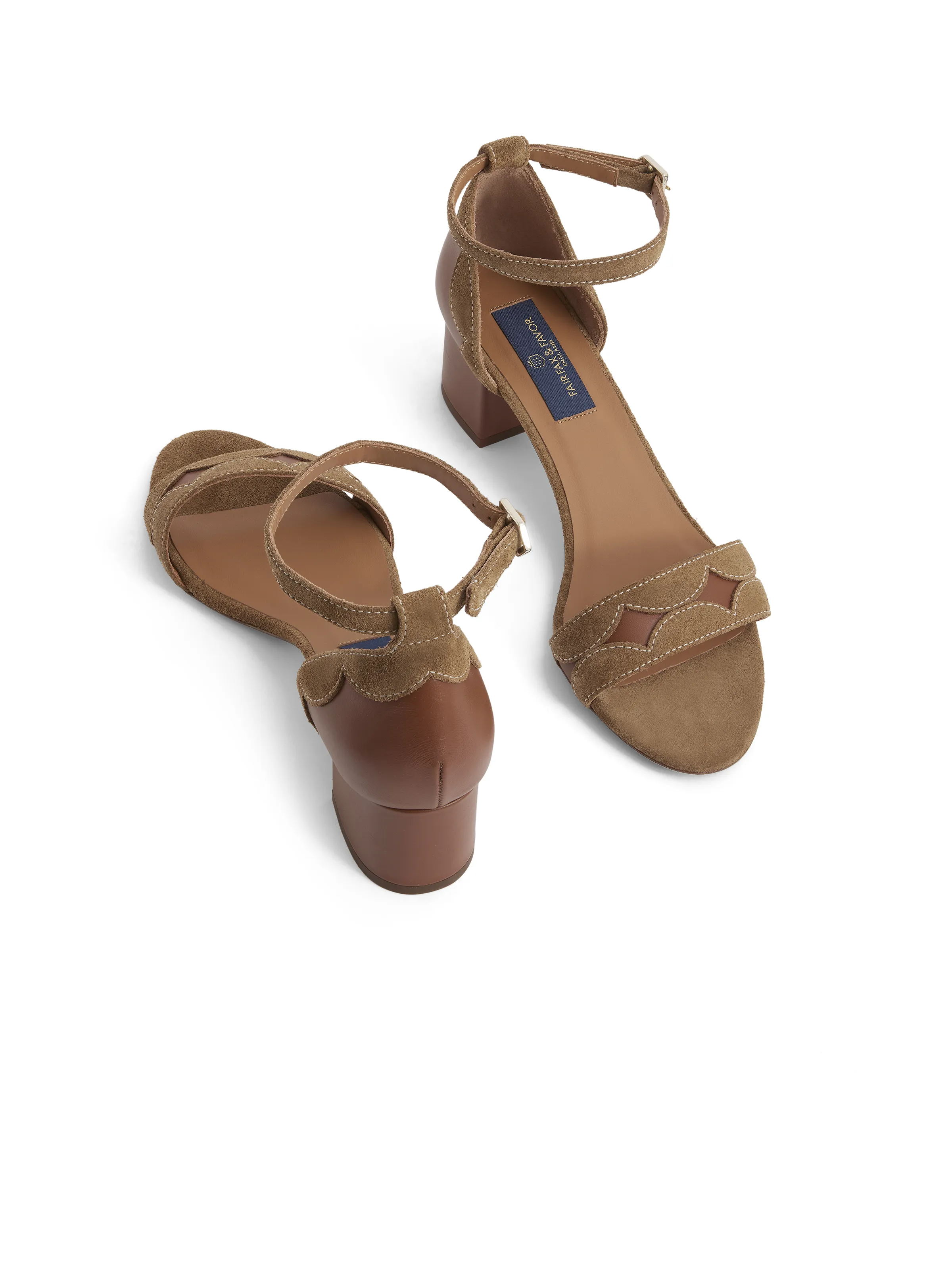 Ohio Mid Heel - Tan - Image 4