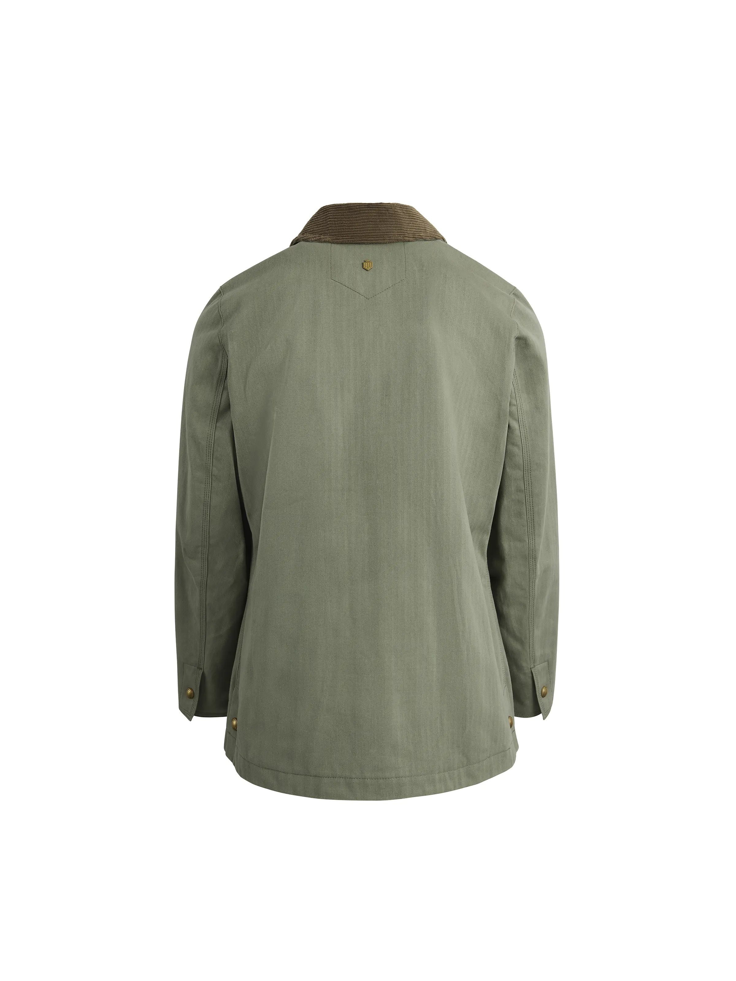 Olivia Wax Jacket - Pistachio - Image 3