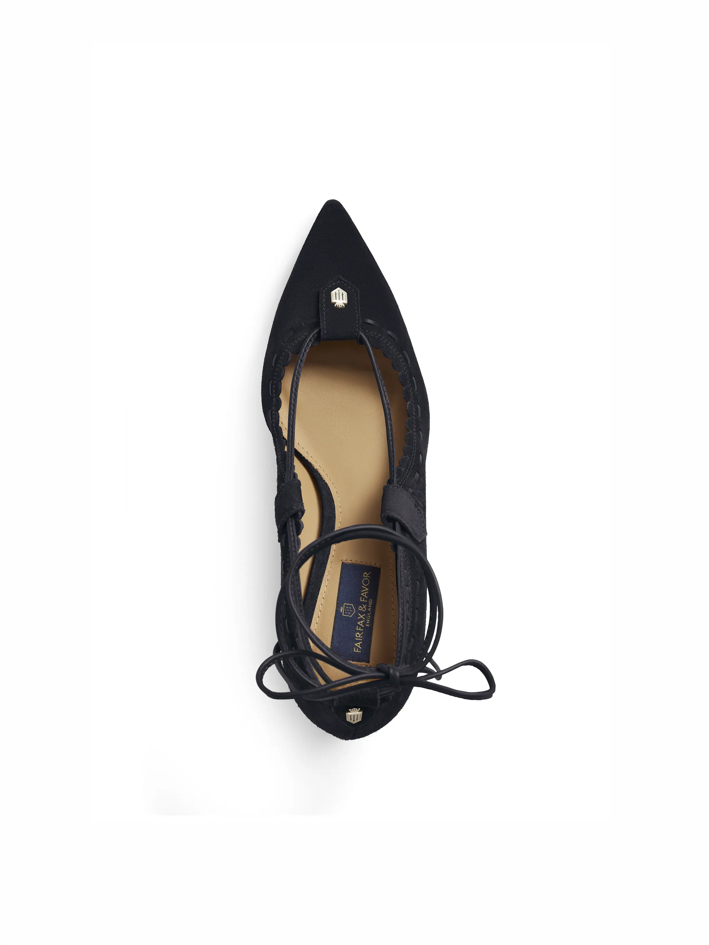 Pembridge Mid Heel - Navy - Image 3
