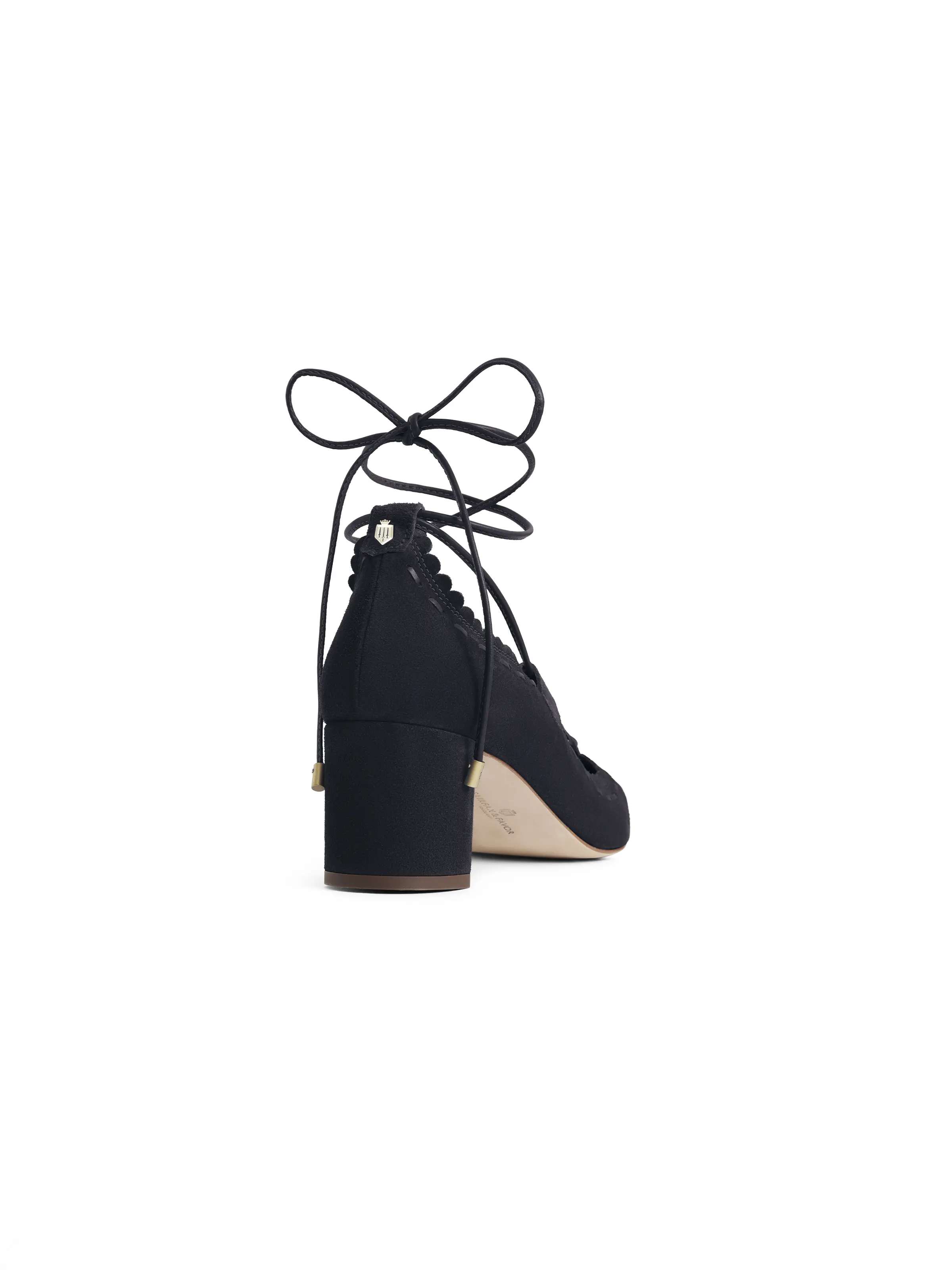 Pembridge Mid Heel - Navy - Image 4
